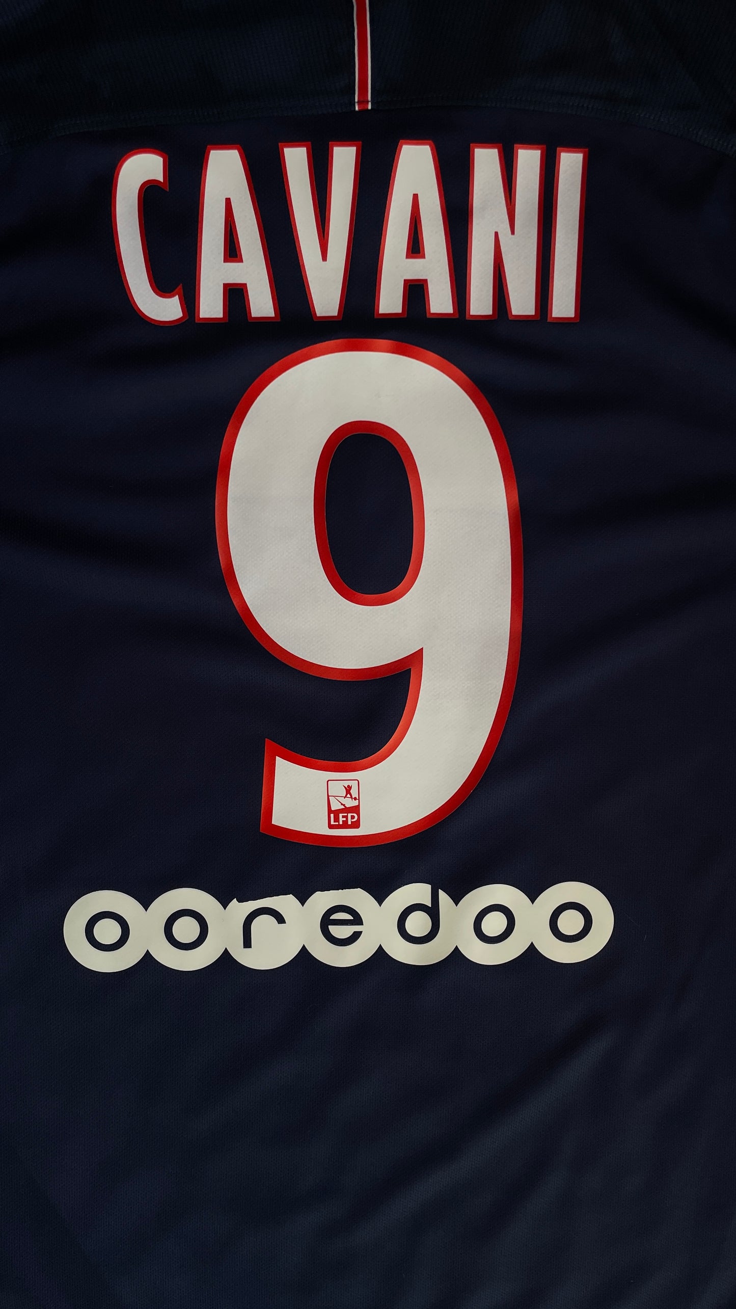 PSG 16/17 Home - CAVANI #9 - L