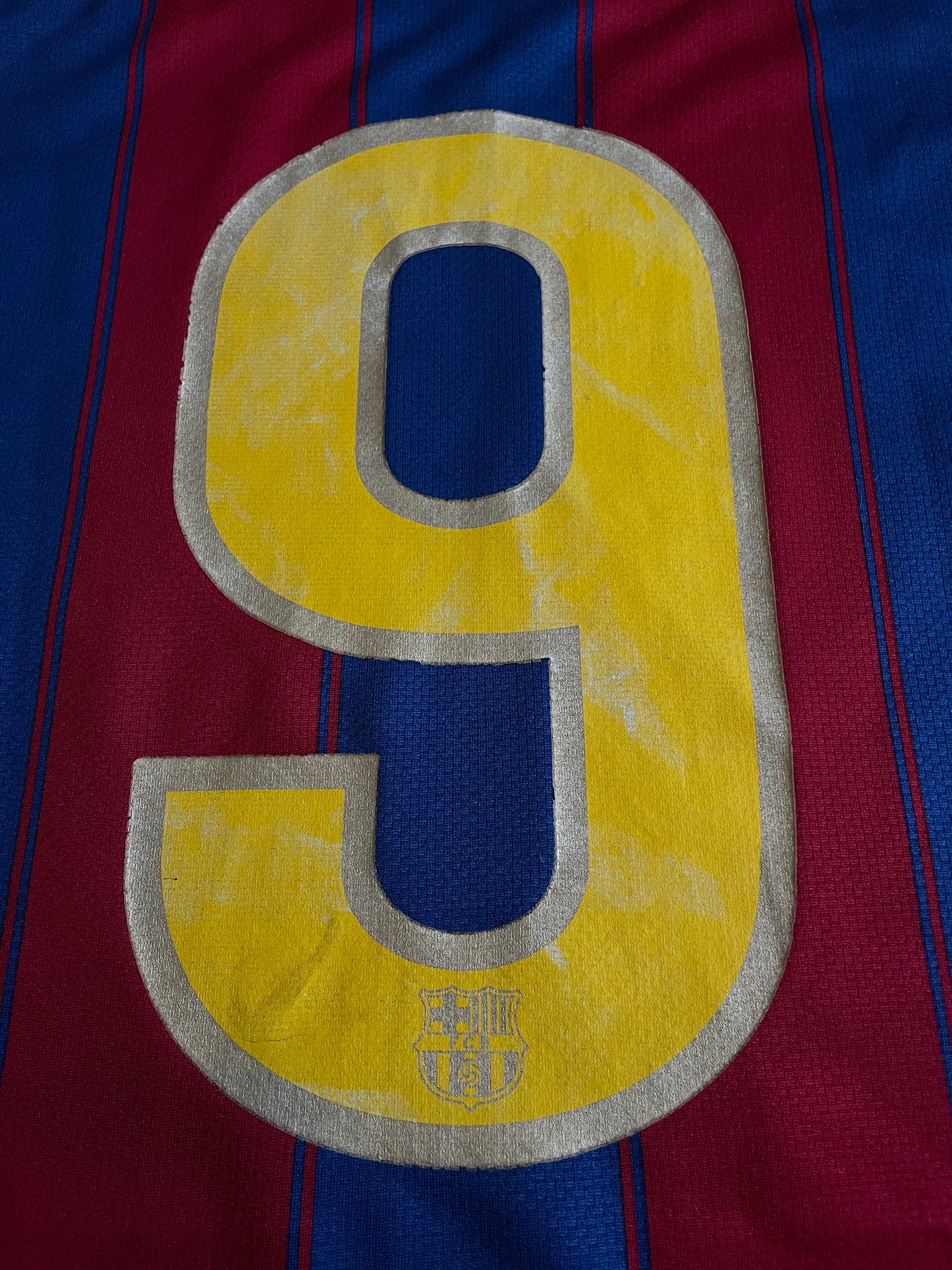 Barcelona 09/10 Home - IBRAHIMOVIĆ #9