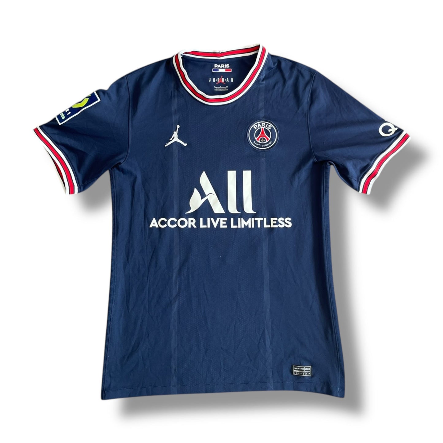 PSG 21/22 Home - MESSI #30 - S