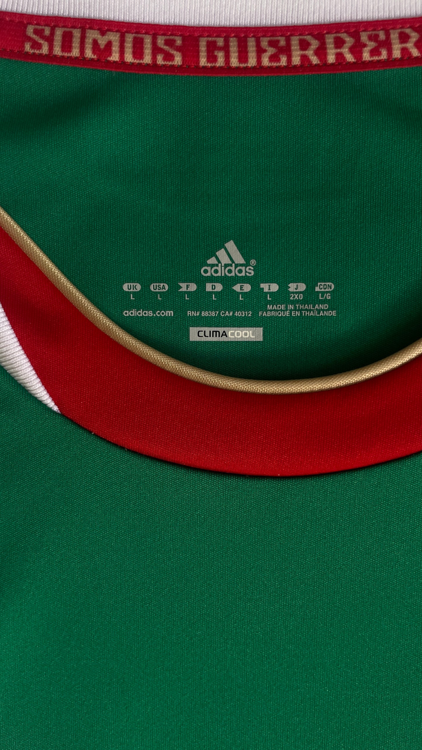 Mexico 11/13 Home - L
