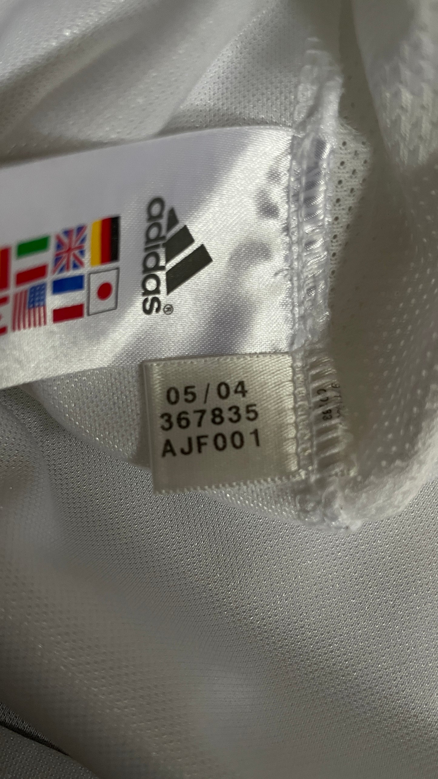 Real Madrid 04/05 Home LS - L