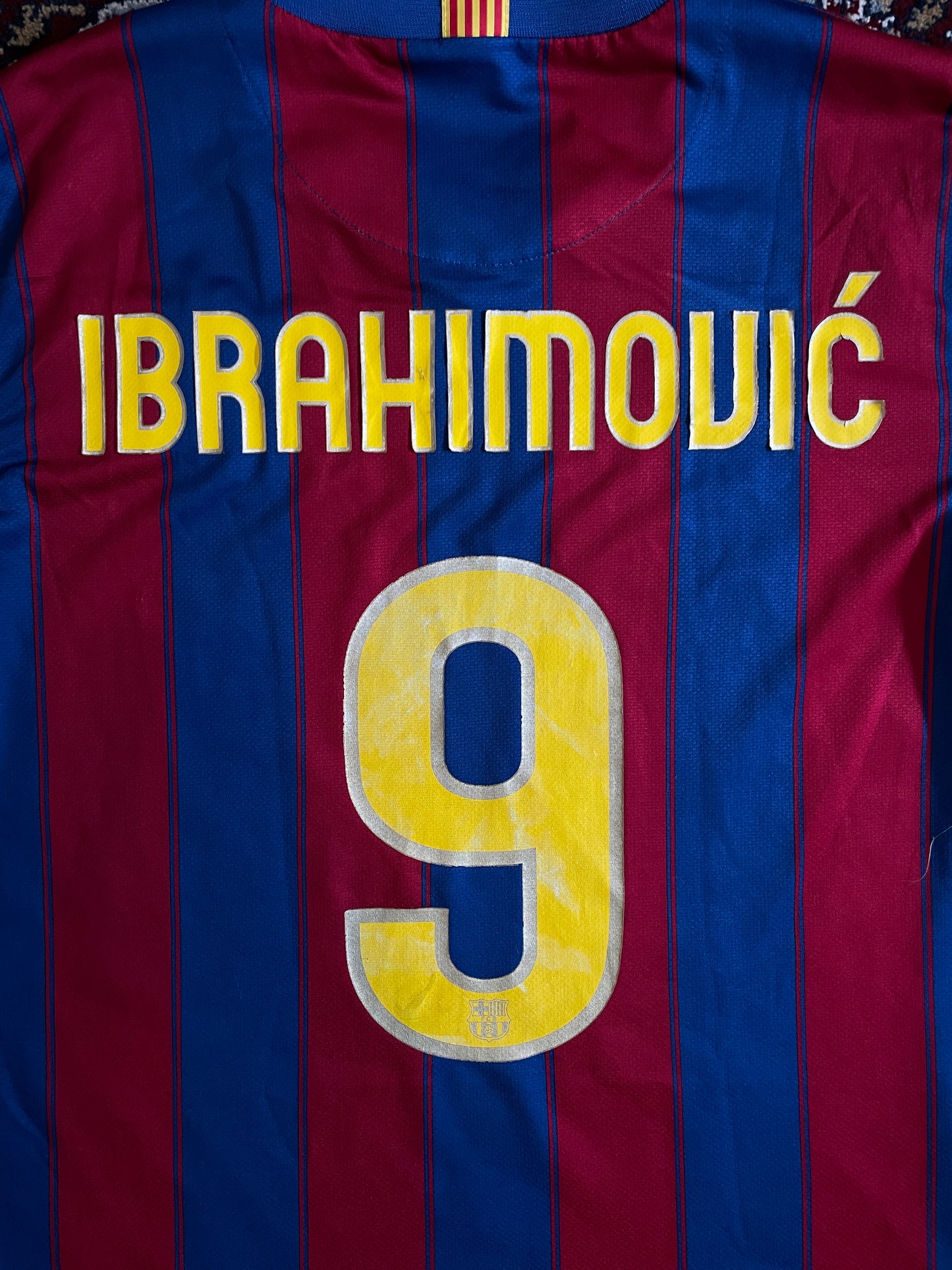 Barcelona 09/10 Home - IBRAHIMOVIĆ #9
