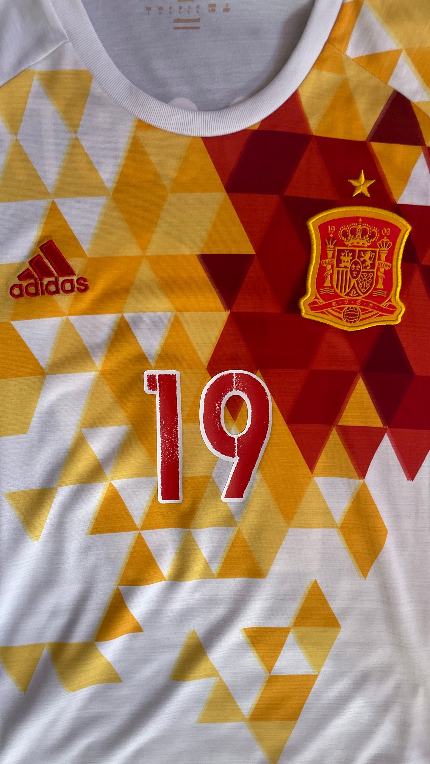 Spain 2016 Away - DIEGO COSTA #19 - L