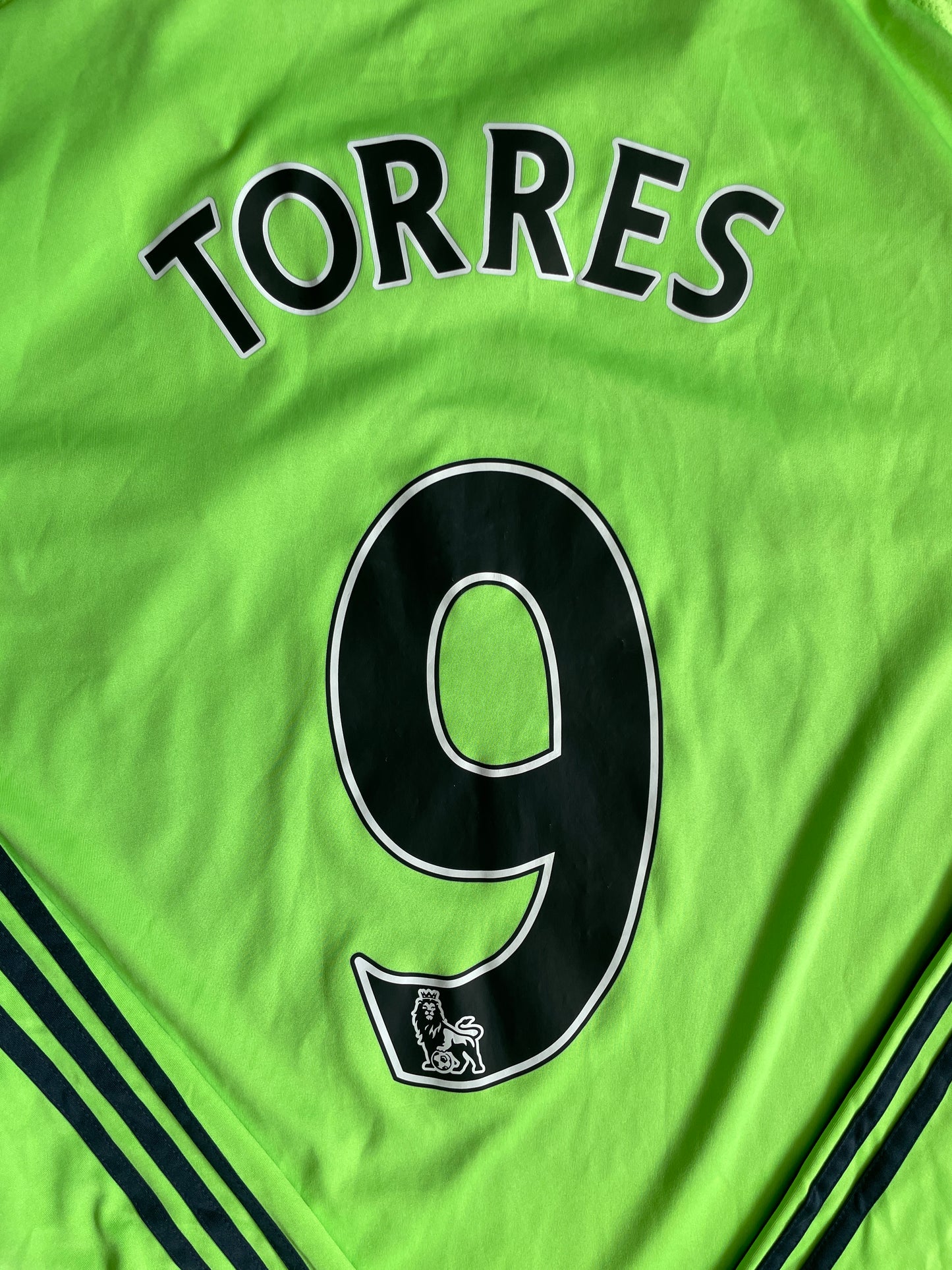 Chelsea 10/11 Third LS - TORRES #9 - L