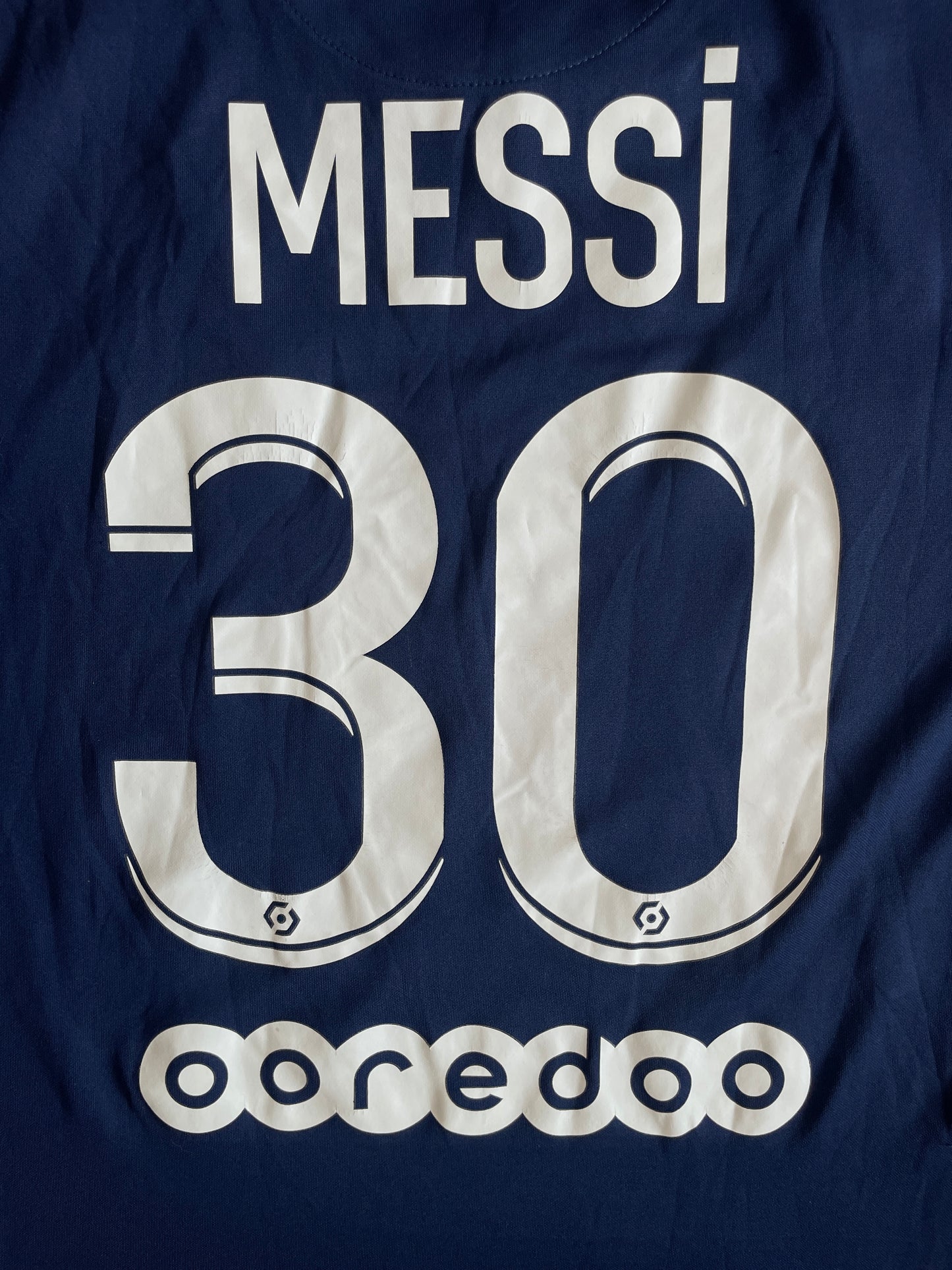 PSG 21/22 Home - MESSI #30 - S