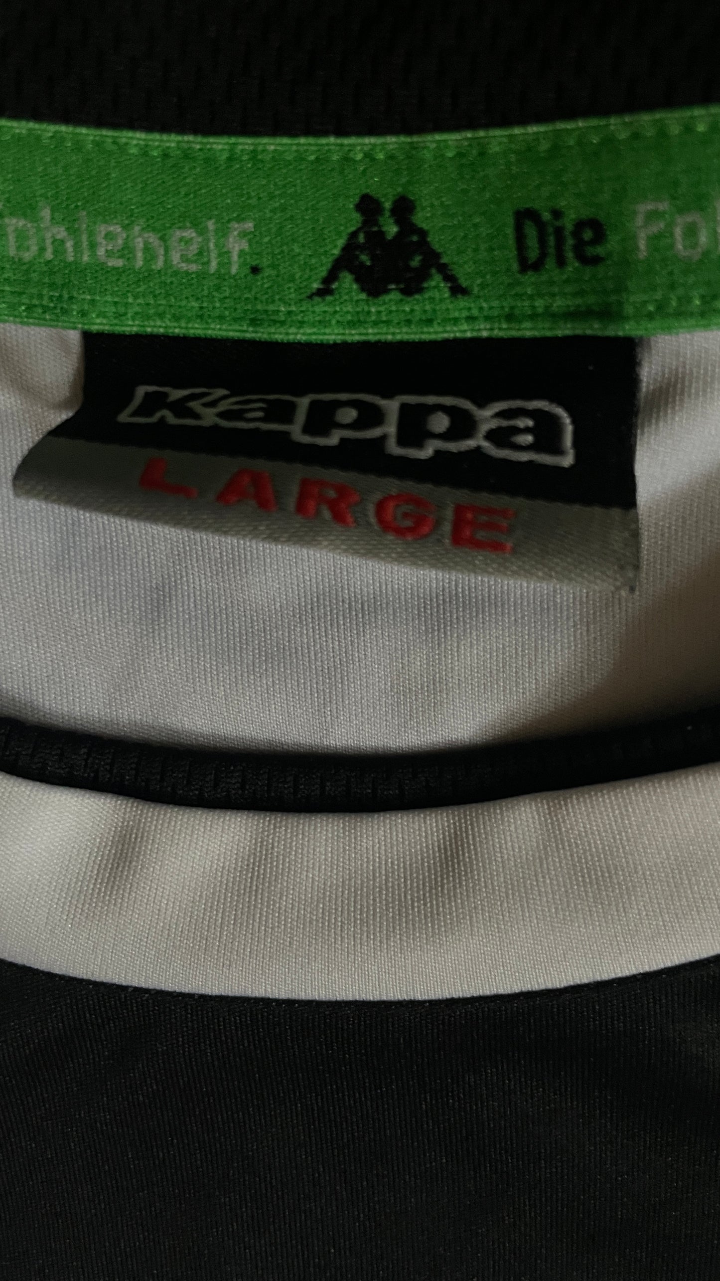 Borussia Monchengladbach 16/17 Home HAZARD - L