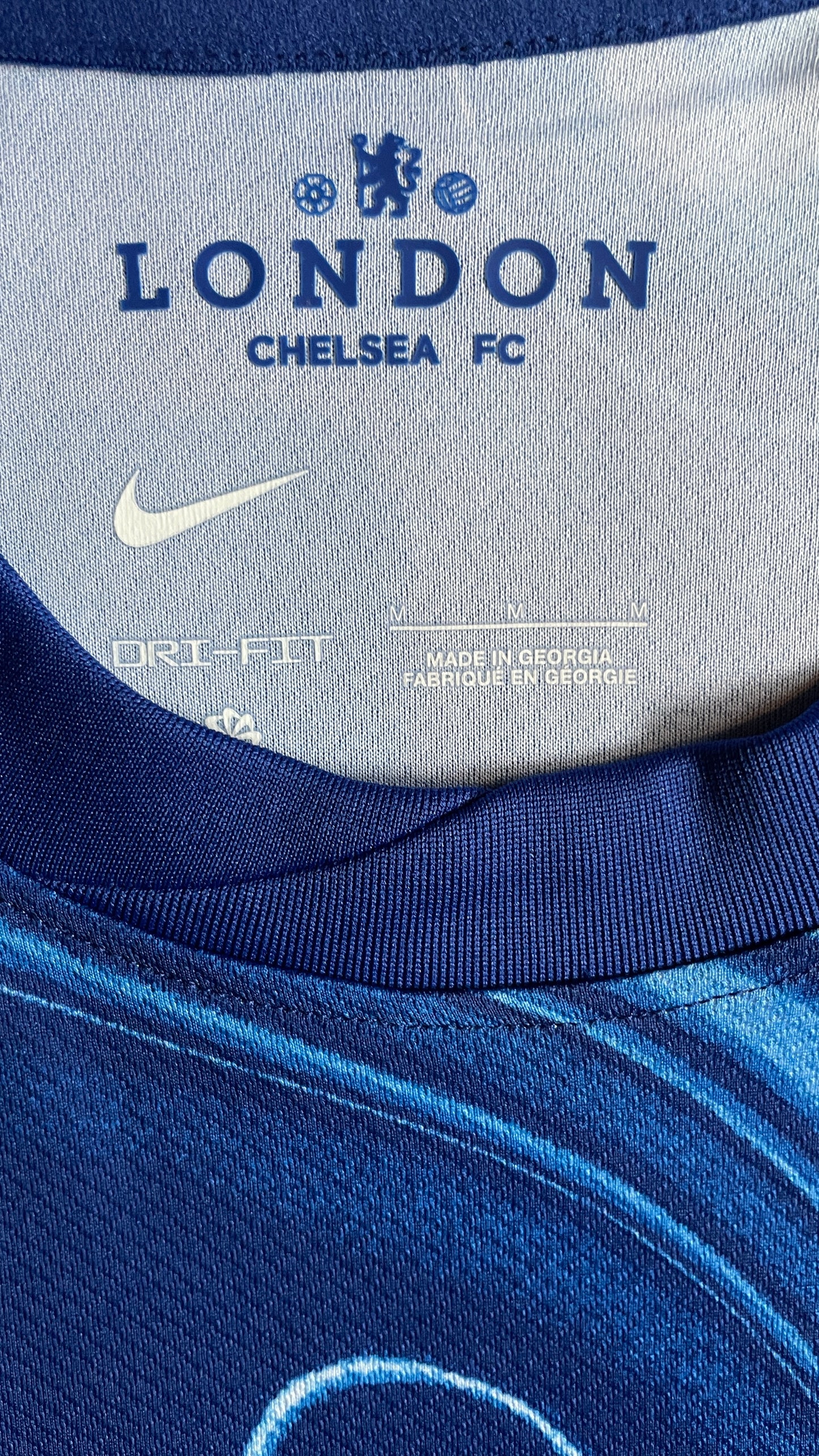 Chelsea 24/25 Home - PALMER #20 - M BNWT