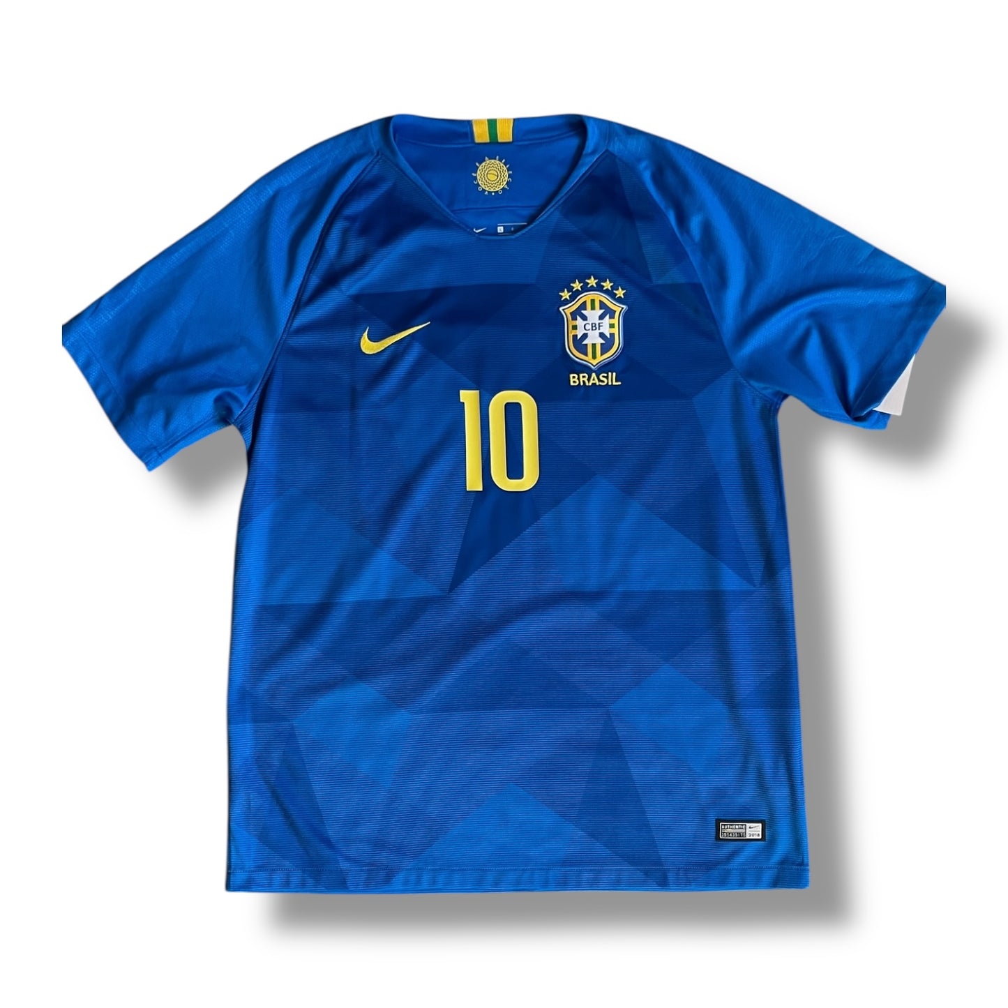 Brazil 2018 Away - NEYMAR JR #10 - L