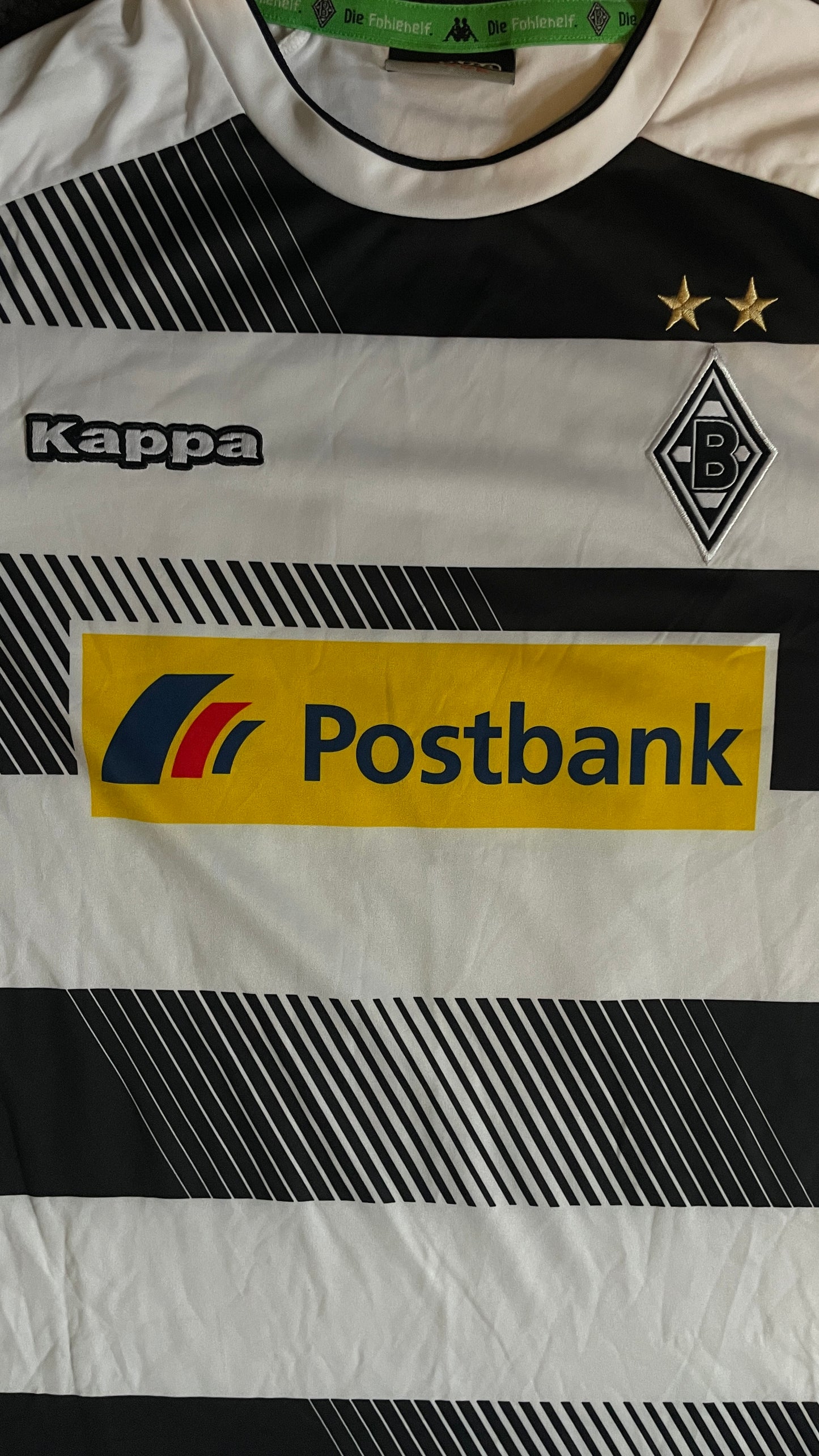 Borussia Monchengladbach 16/17 Home HAZARD - L