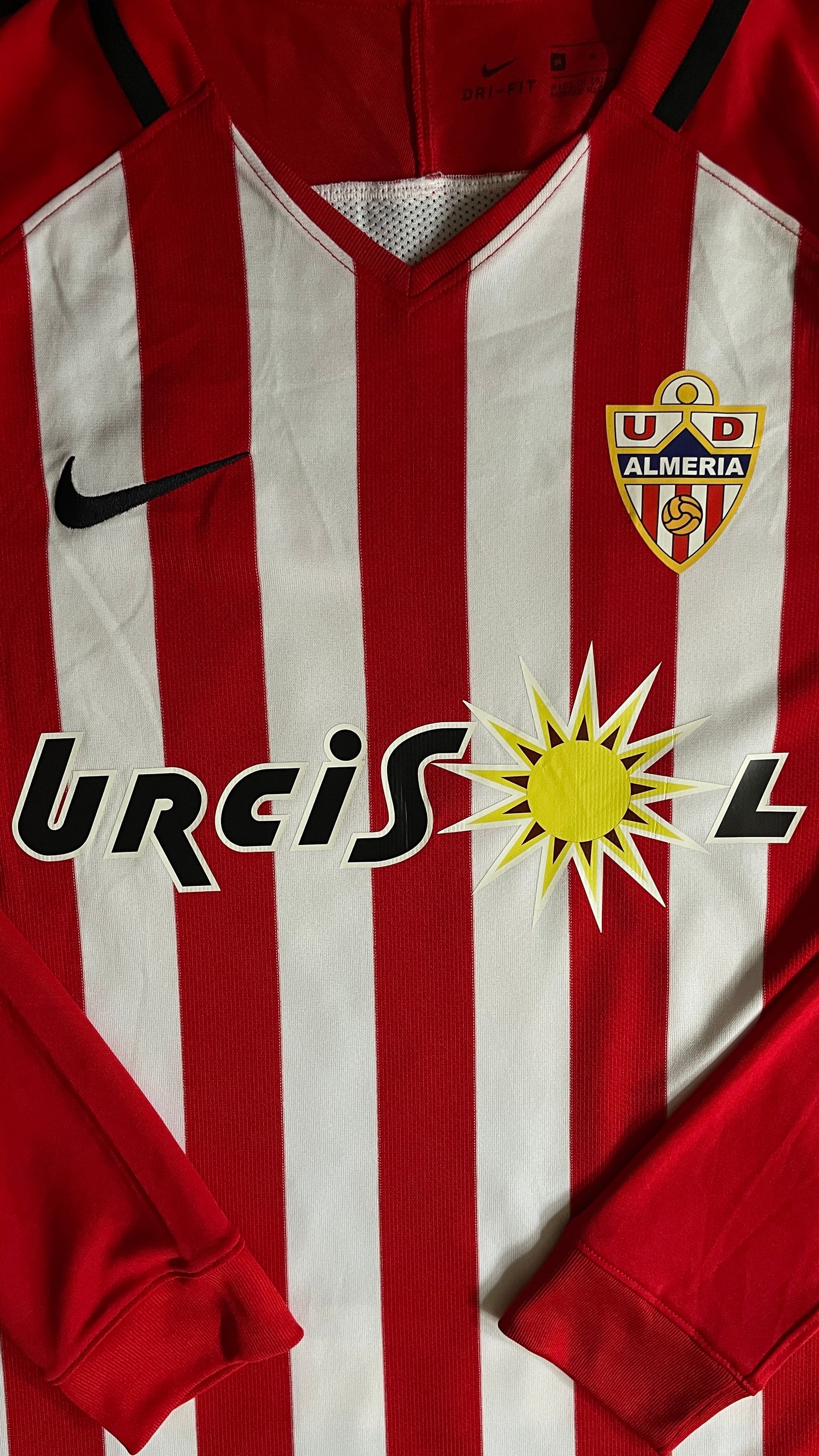 Almeria 18/19 Home LS LIN #39 - M