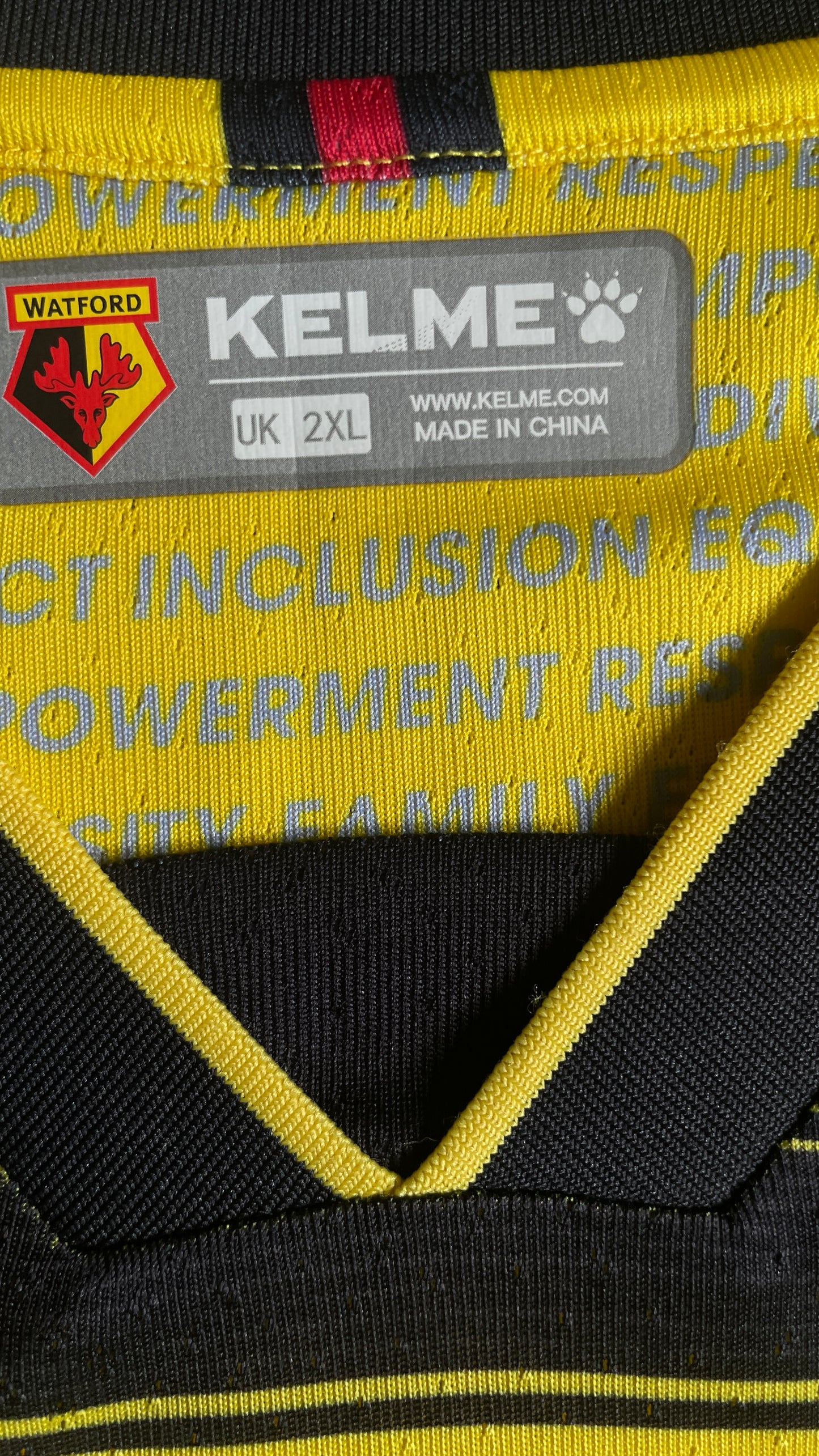 Watford 21/22 Home - VYSE #2 - 2XL