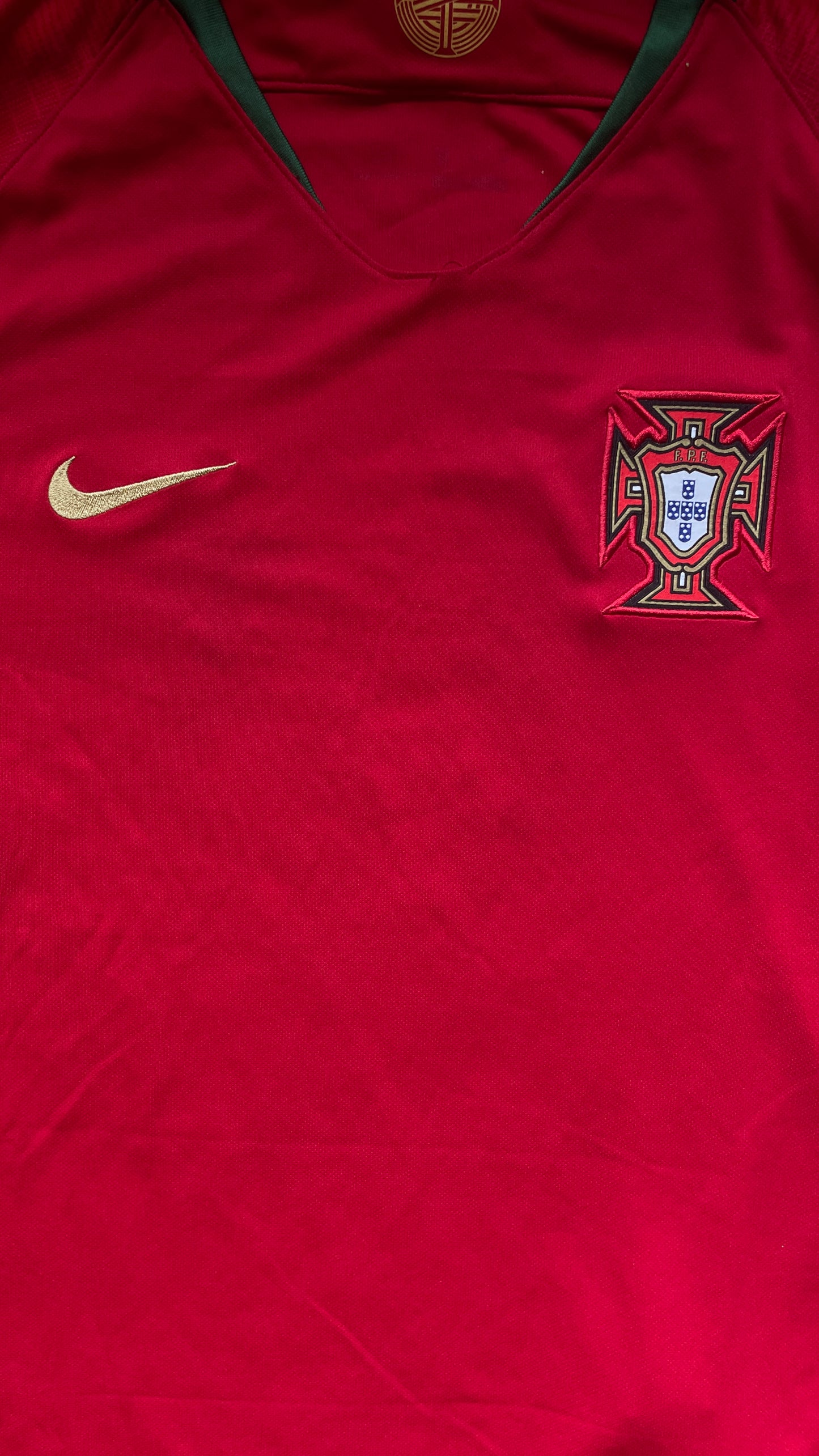 Portugal 18/19 Home - XL
