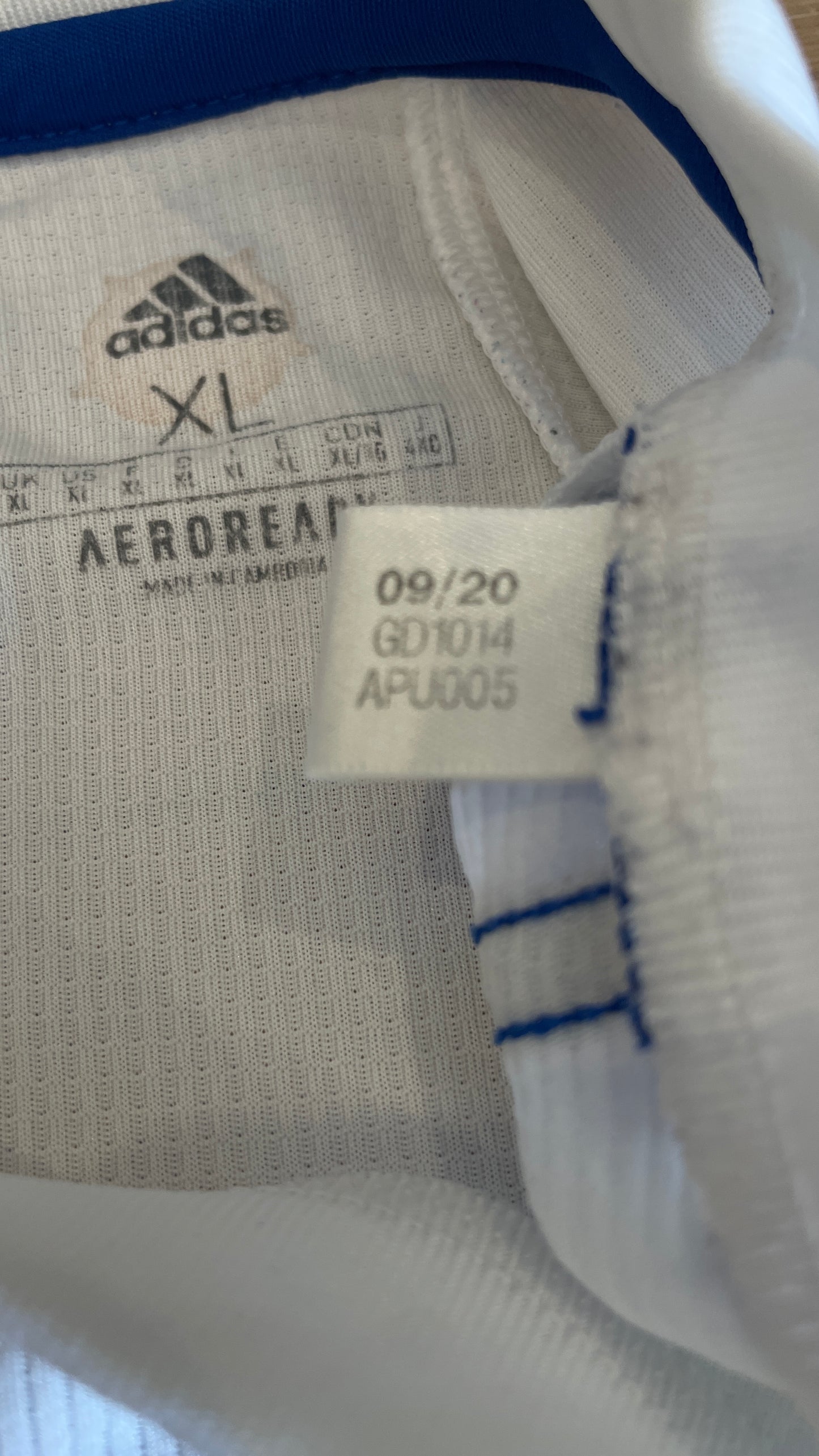 Leeds United 20/21 Home - RAPHINHA #18 - XL