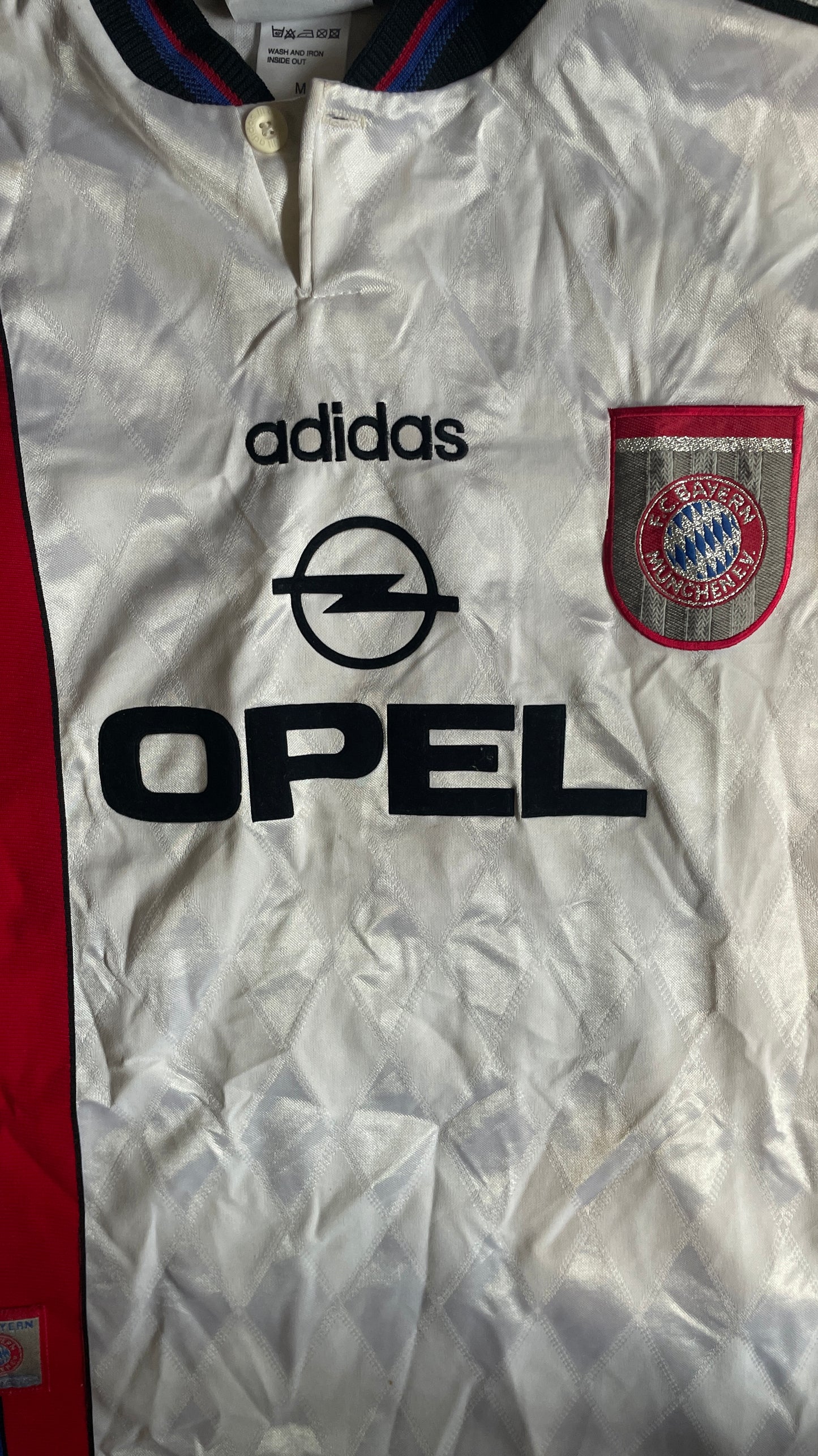 Bayern Munich 95/96 Away - M