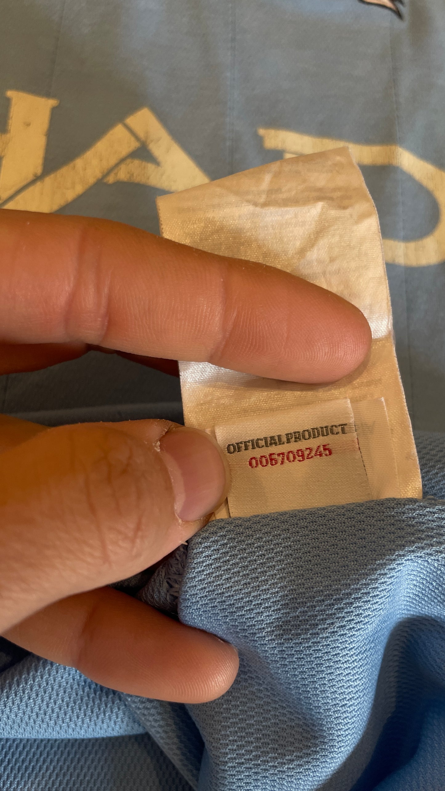 Manchester City 10/11 Home - RICHARDS #2 - XL