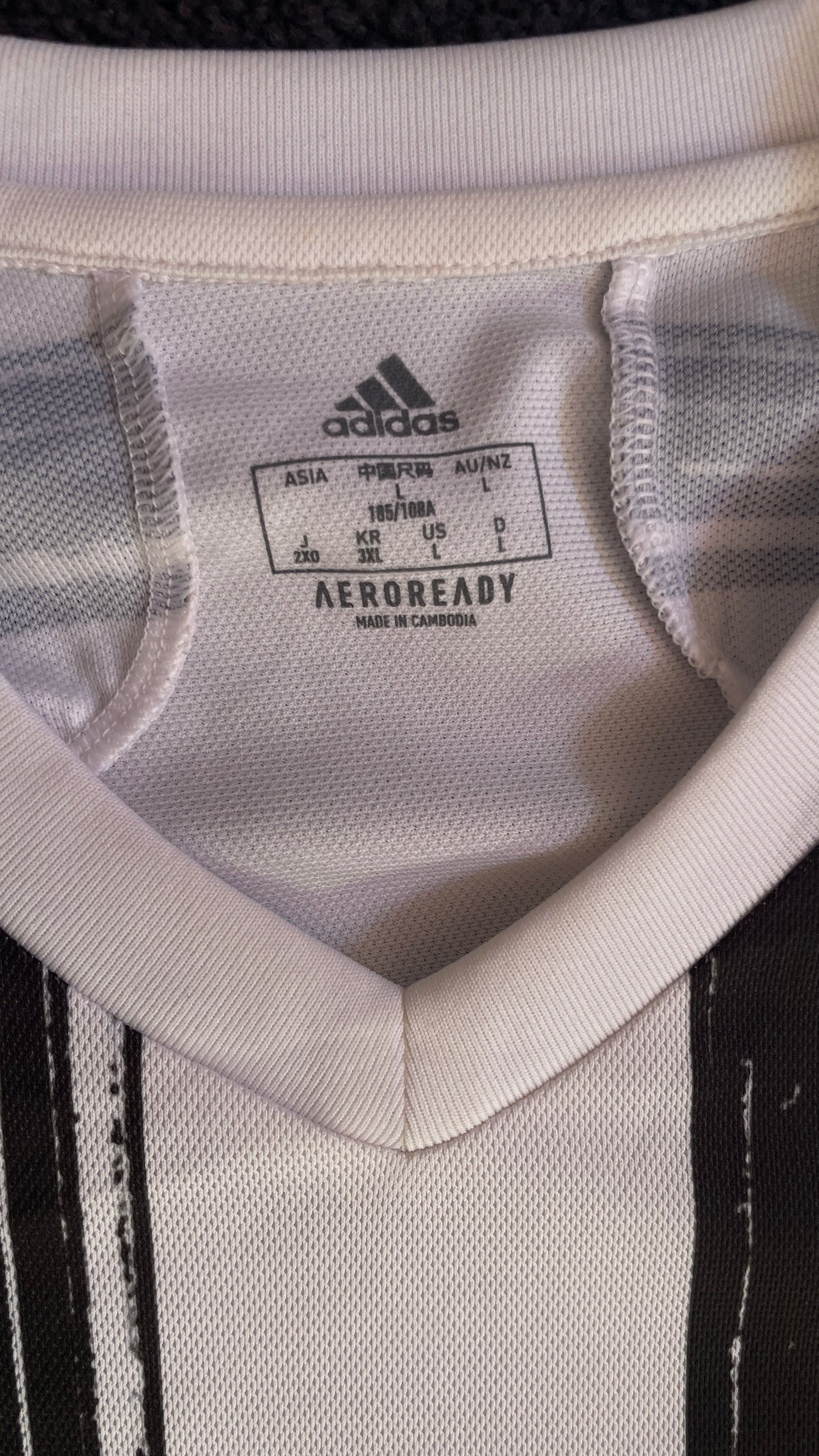 Juventus 20/21 Home - RONALDO #7 - L