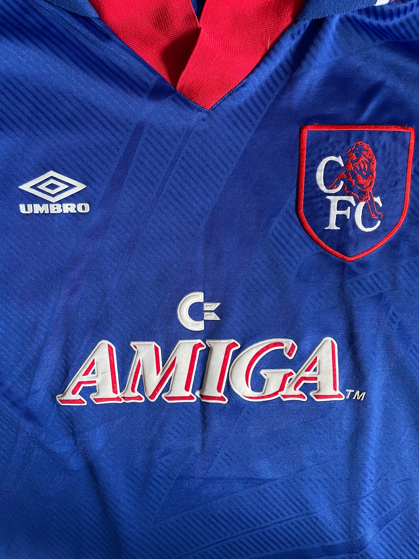 Chelsea 93/94 Home - XL