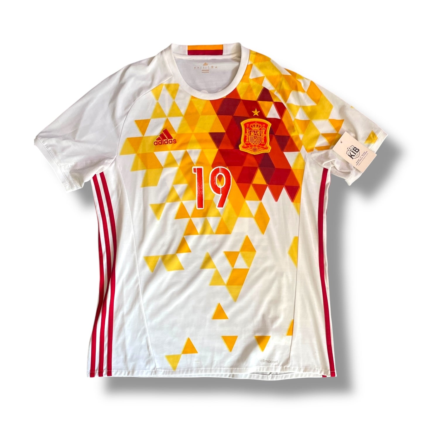 Spain 2016 Away - DIEGO COSTA #19 - L