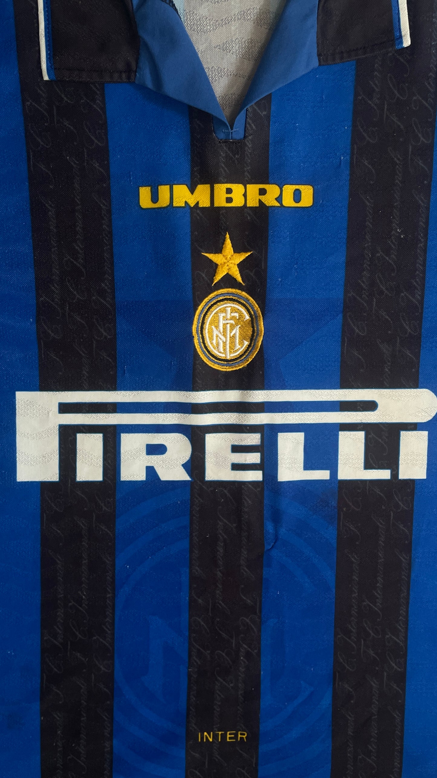 Inter Milan 97/98 Home - M