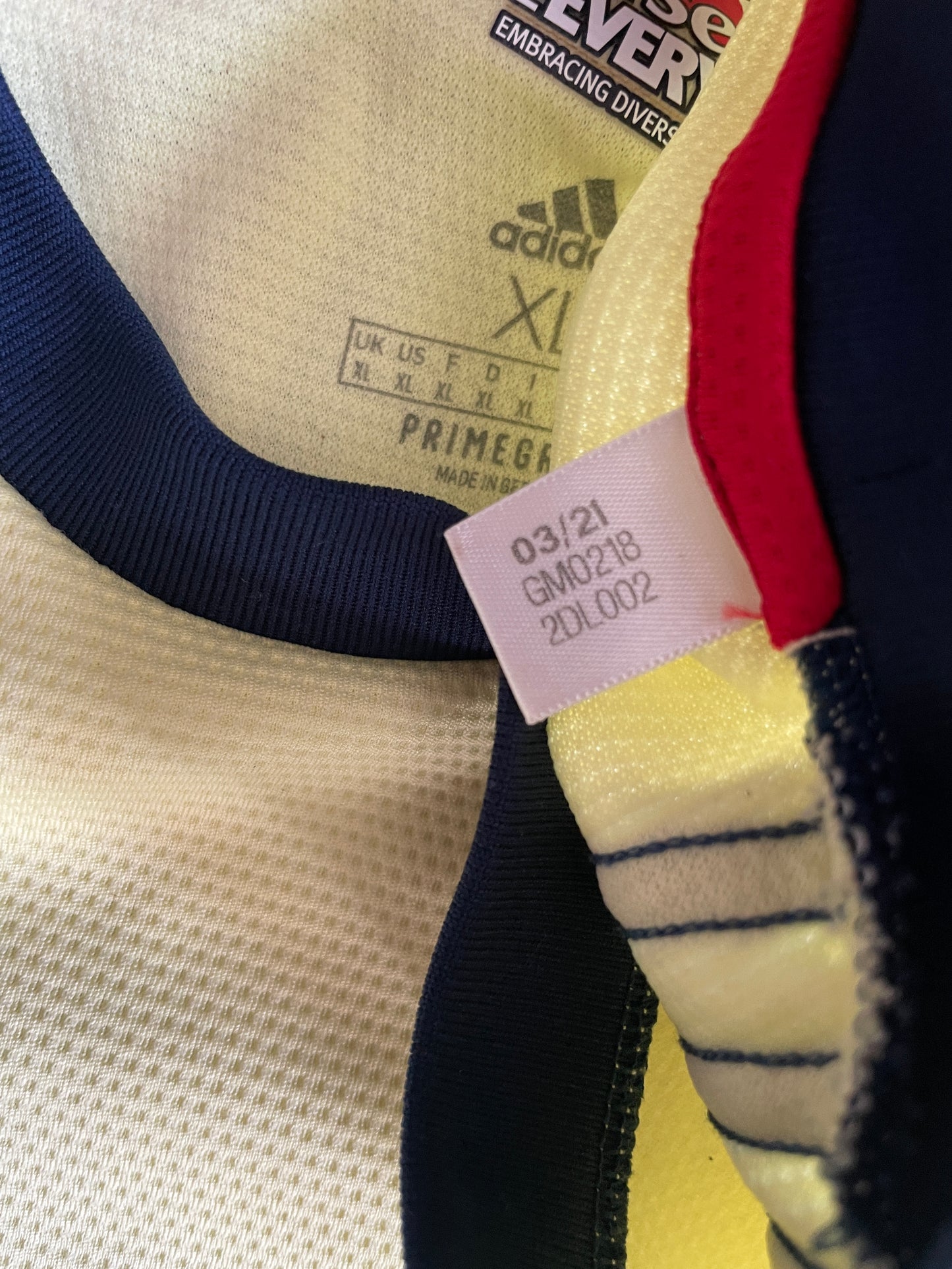 Arsenal 21/22 Away - ØDEGAARD #8 - XL