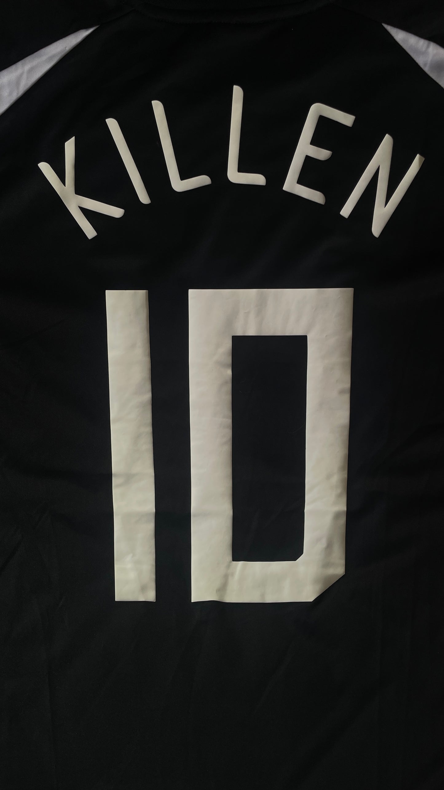 New Zealand 2009 Away KILLEN #10 - L