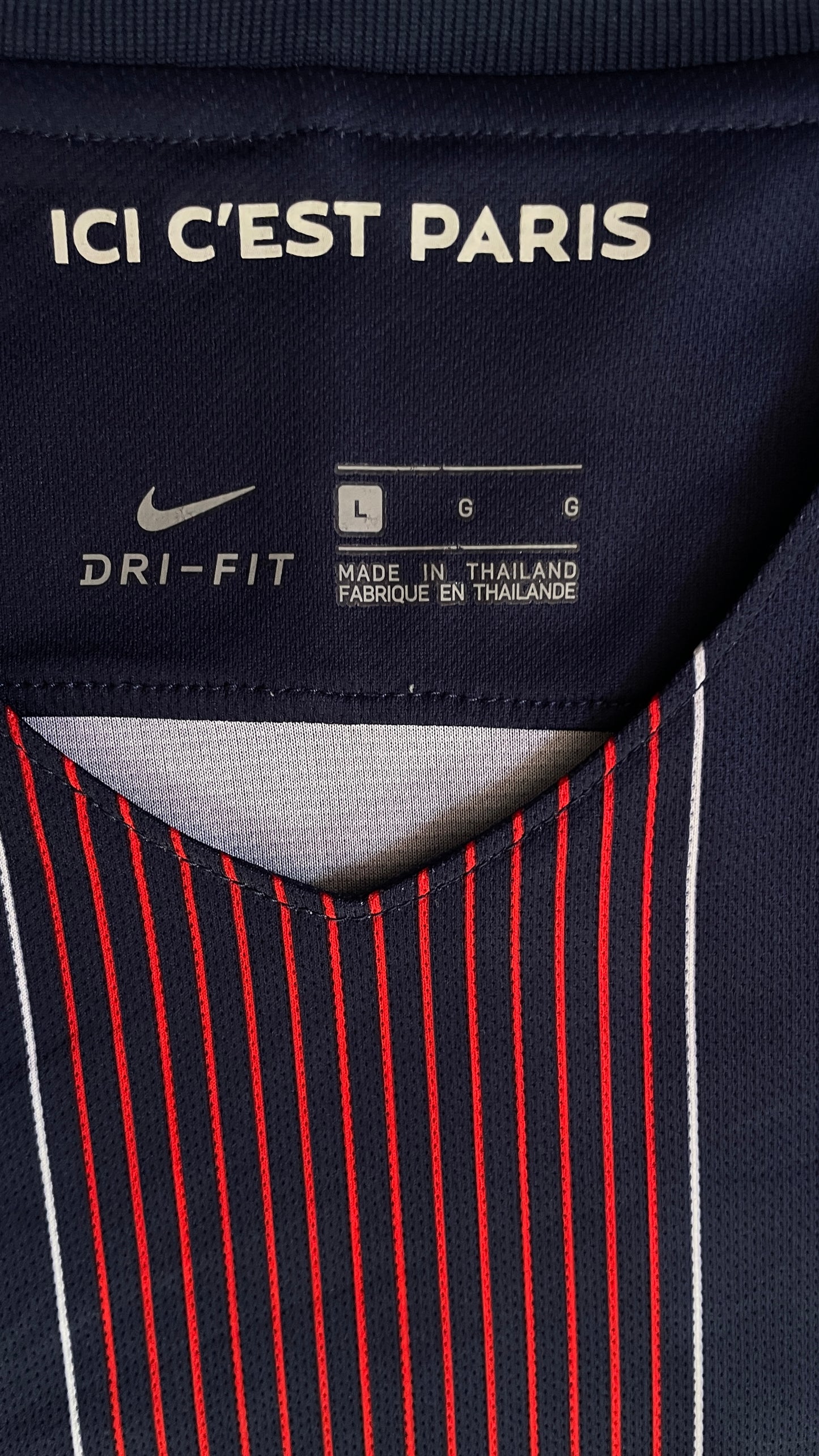 PSG 16/17 Home - CAVANI #9 - L