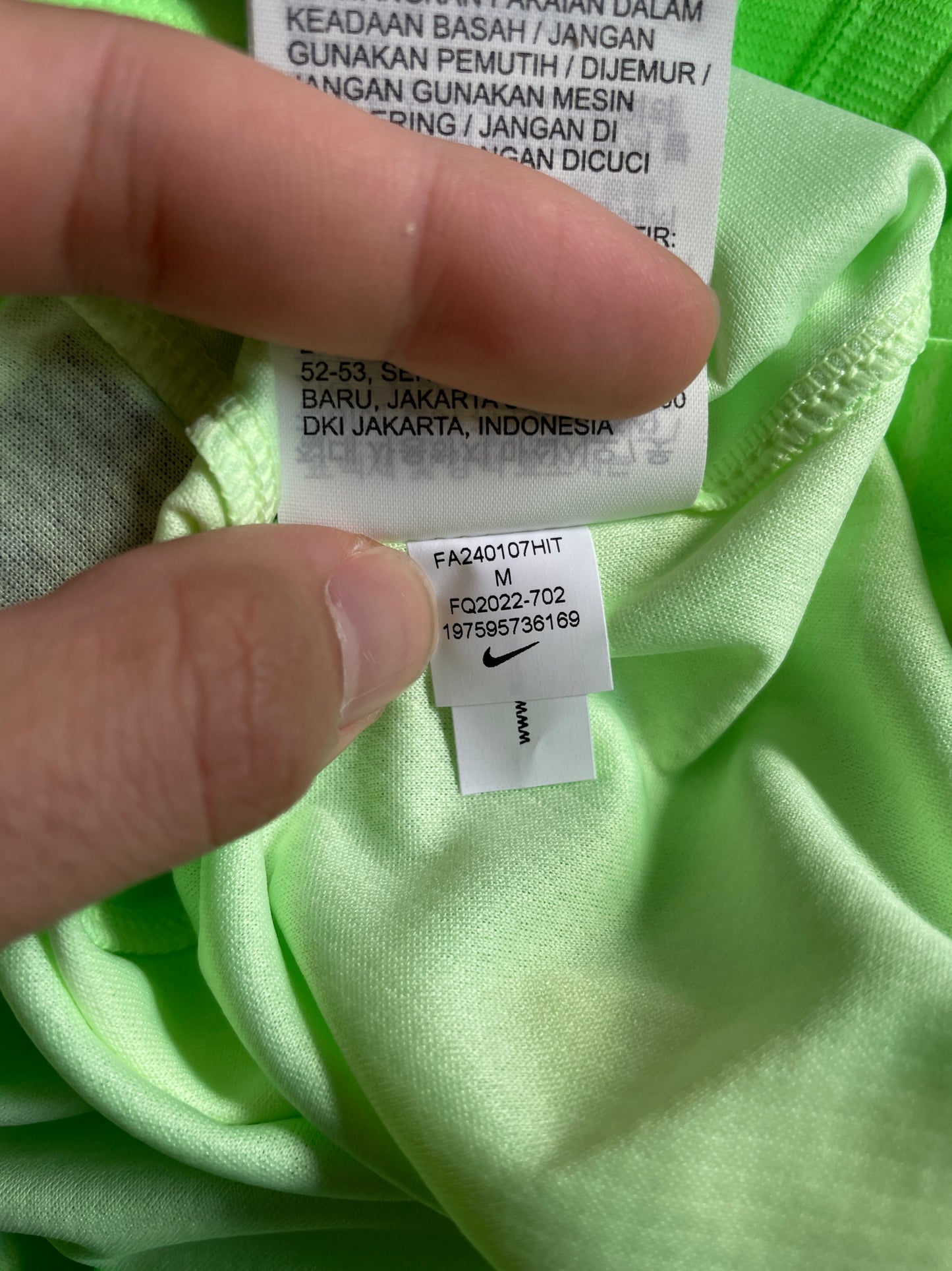 Barcelona 24/25 Third BNWT - LAMINE YAMAL #19 - M