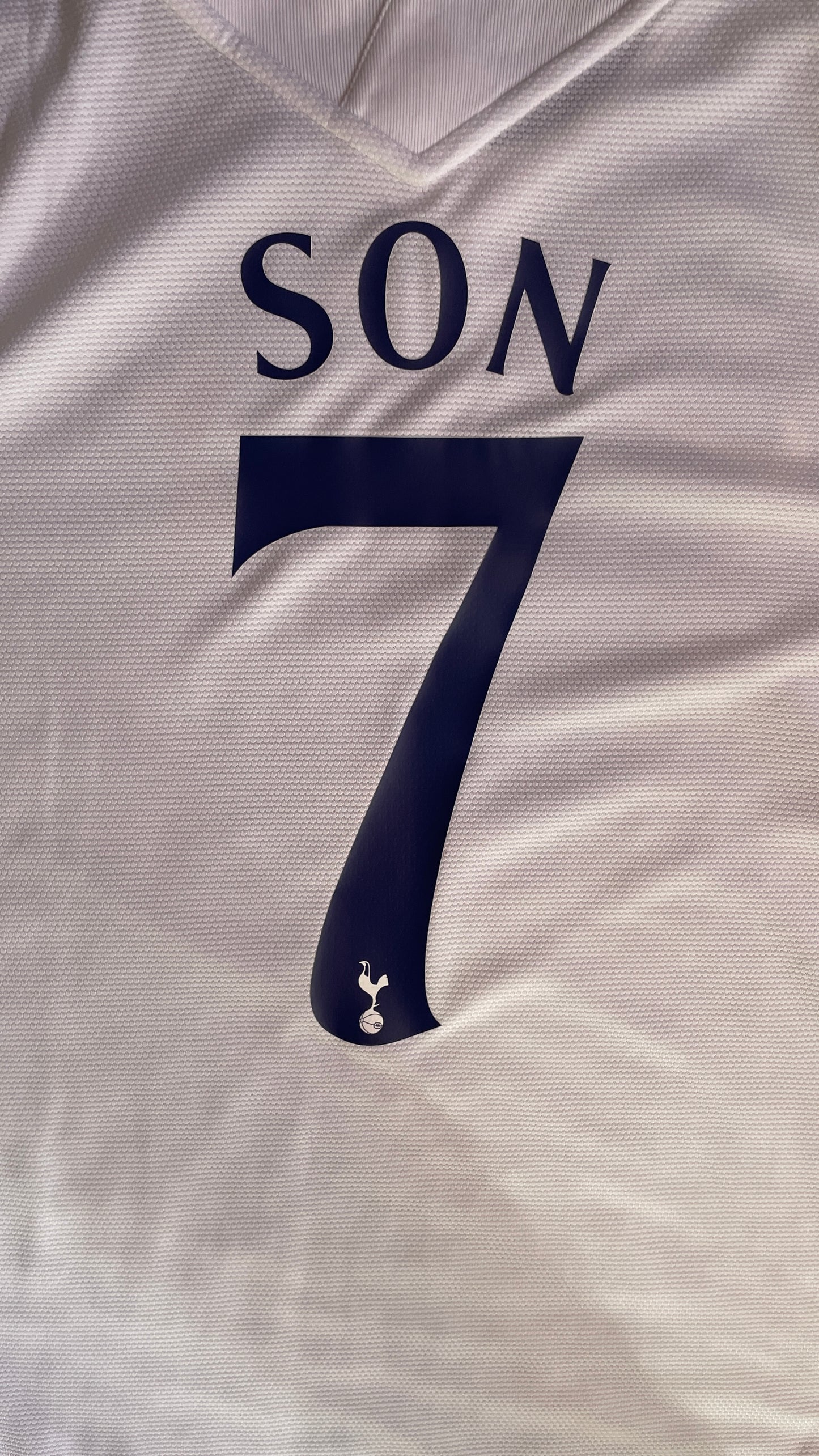 Tottenham Hotspurs 21/22 Home - SON #7 - L