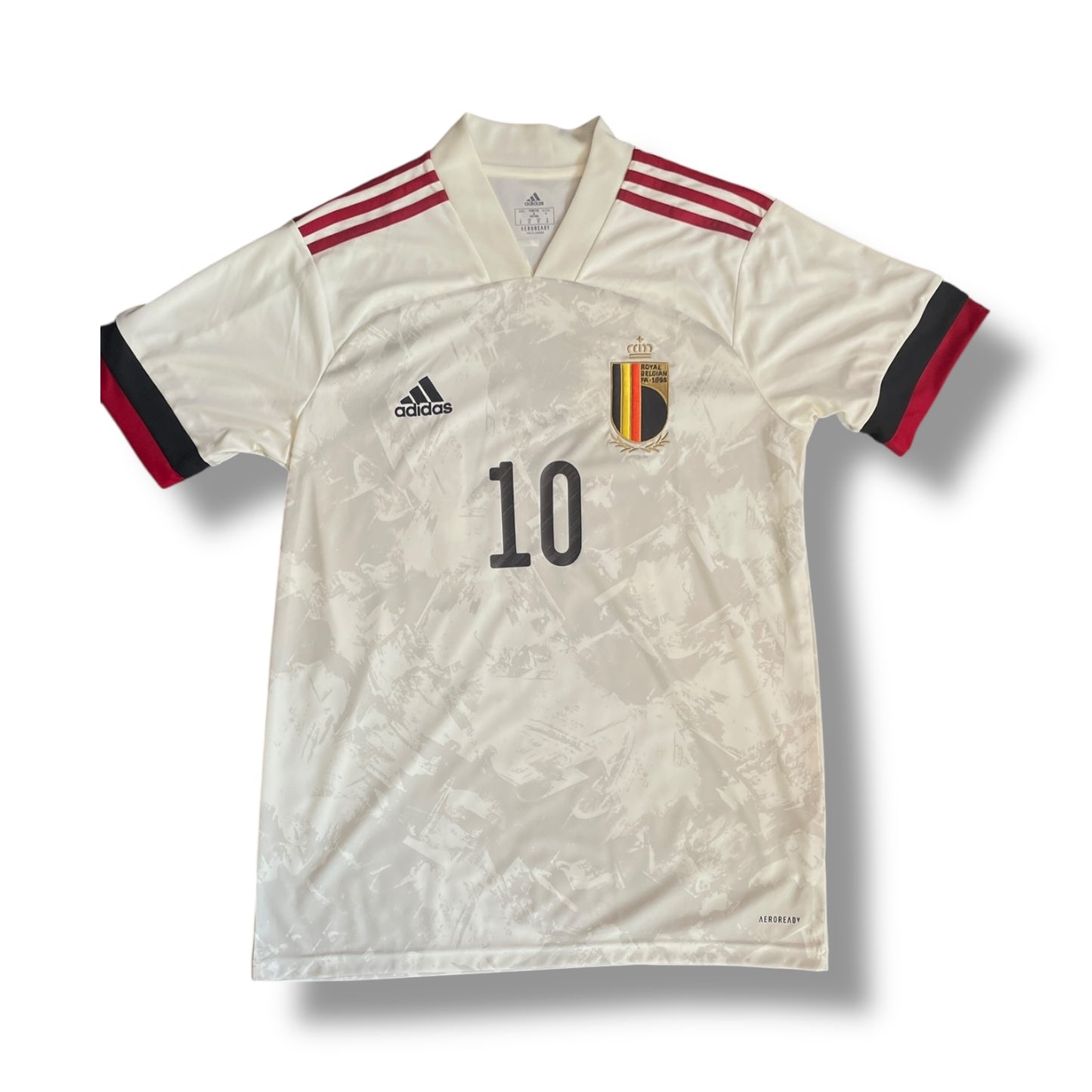 Belgium 20/22 Away - E.HAZARD #10 - M