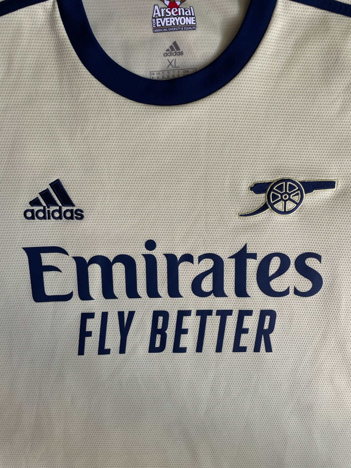 Arsenal 21/22 Away - ØDEGAARD #8 - XL