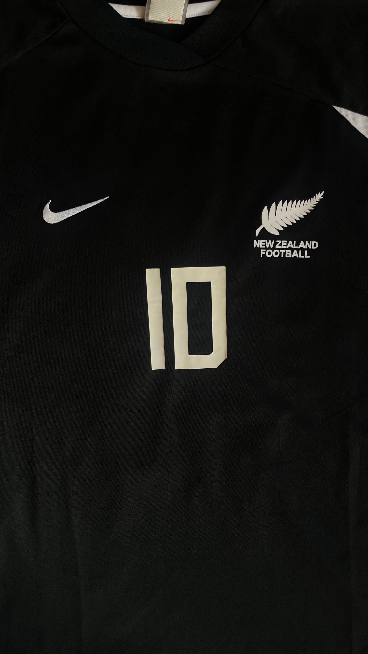 New Zealand 2009 Away KILLEN #10 - L