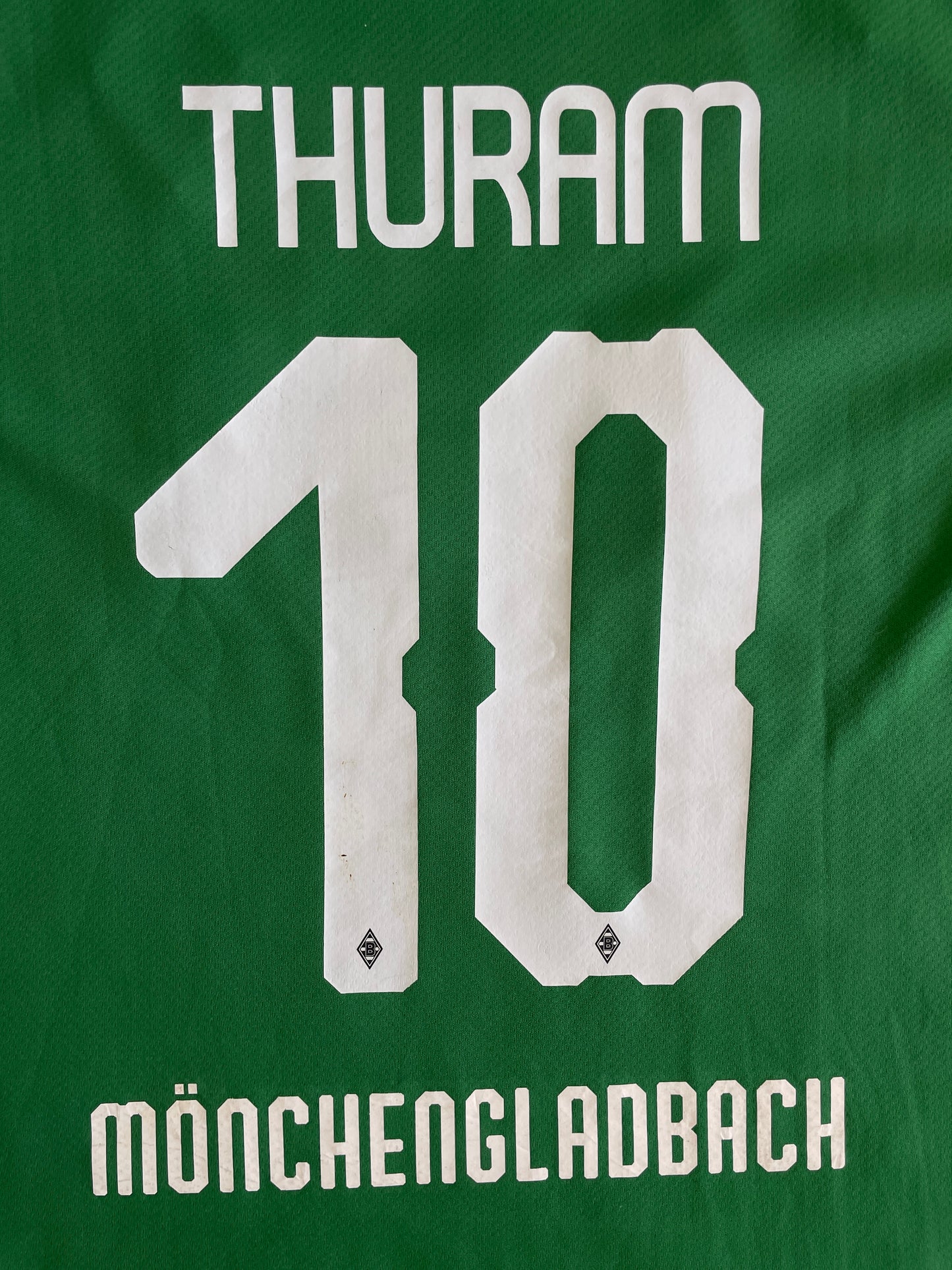 Borussia Monchengladbach 19/20 Third - THURAM #10 - L