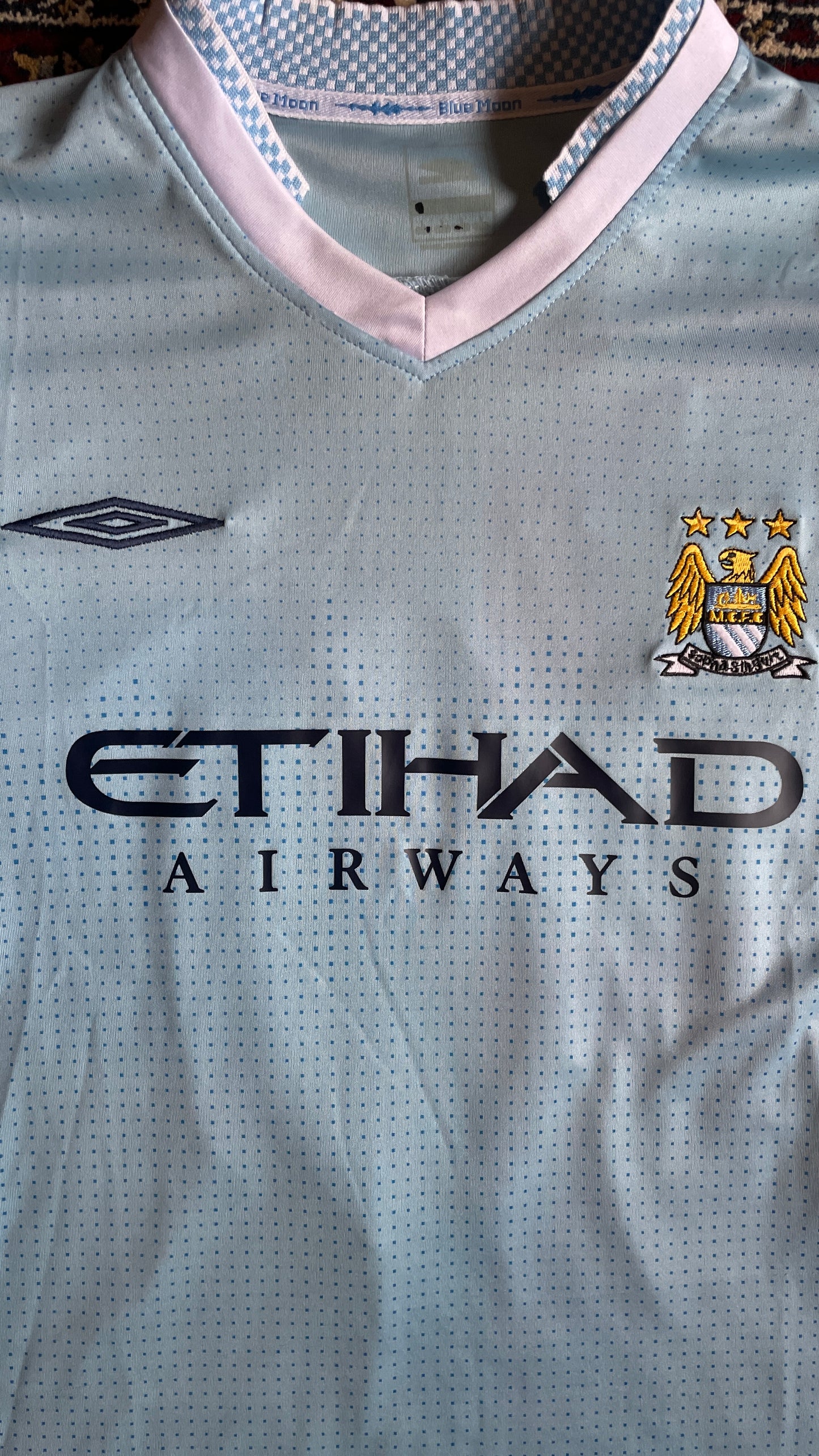 Manchester City 11/12 Home - DŽEKO #10 - L