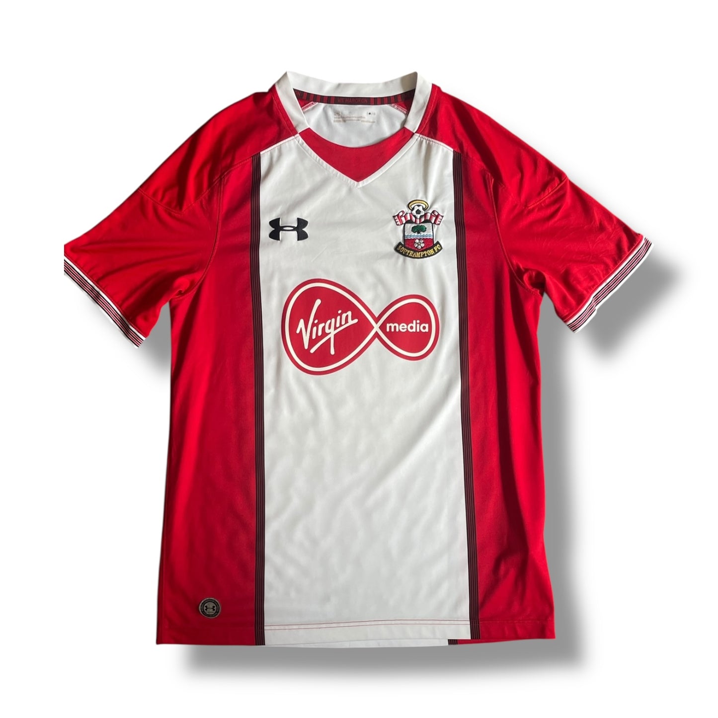 Southampton 17/18 Home - VIRGIL #17 - L
