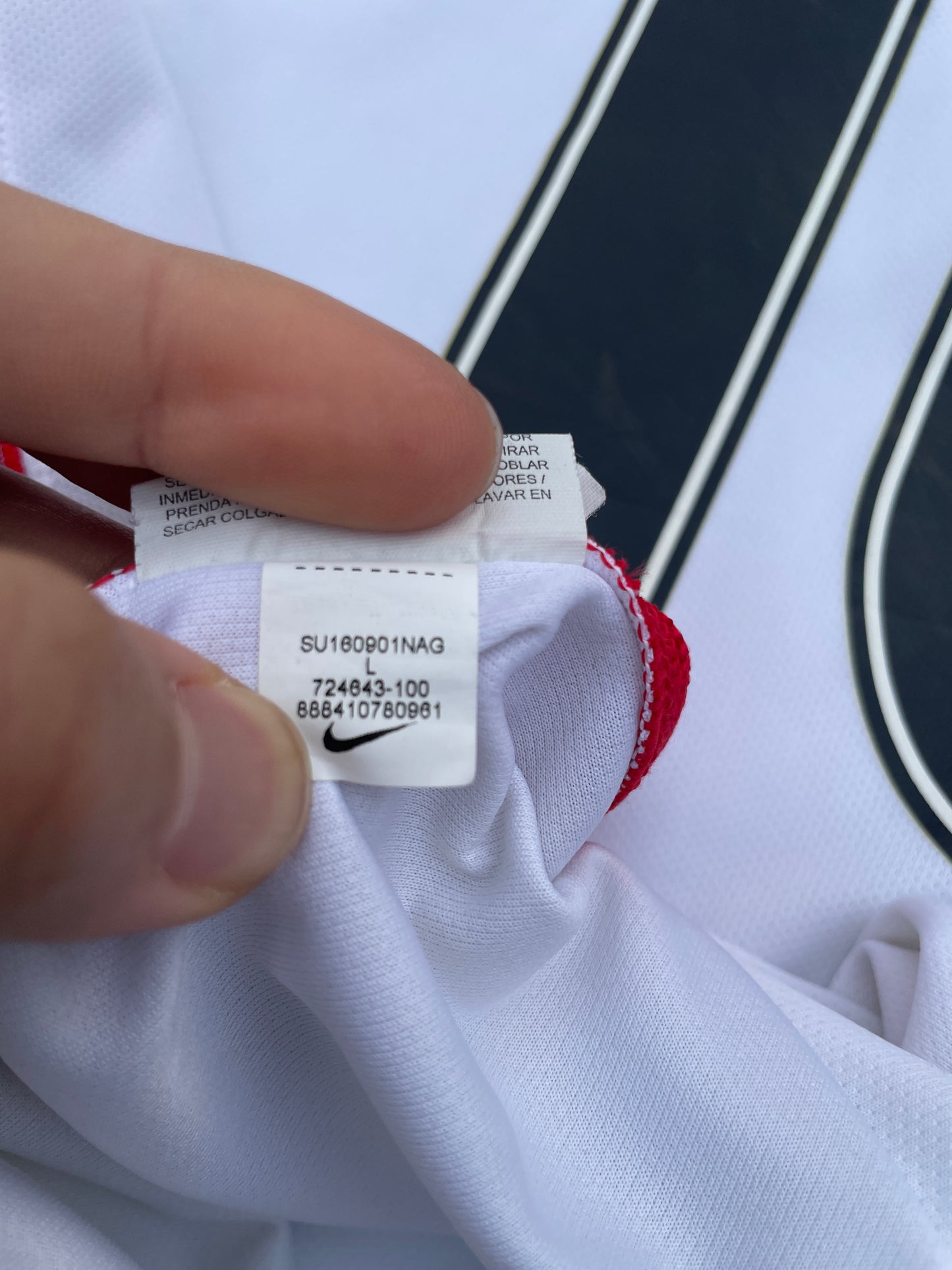 USA 2016 Home - PULISIC #10 - L