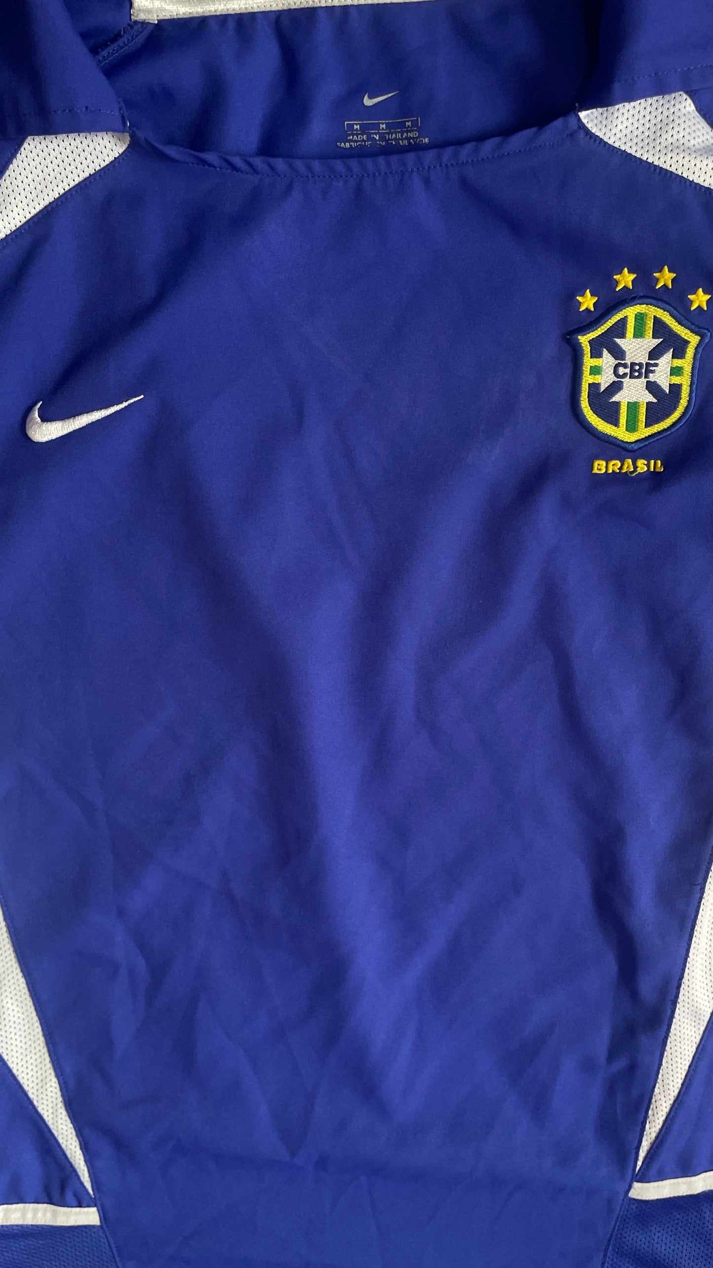 Brazil 02/04 Away - M
