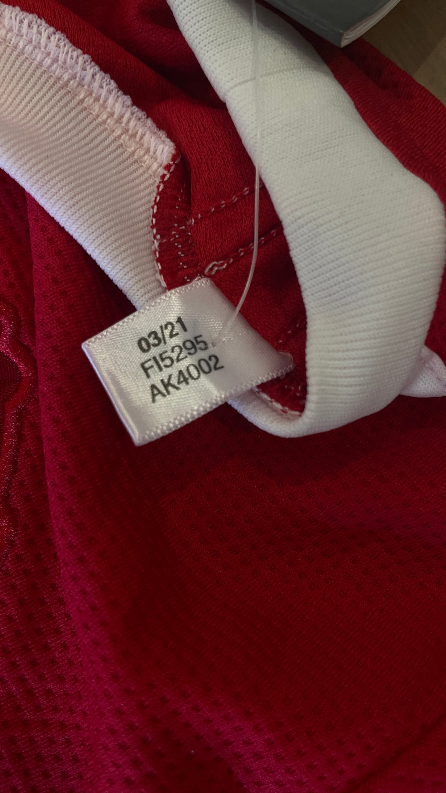 Manchester United 20/21 Home BNWT - RONALDO #7 - M