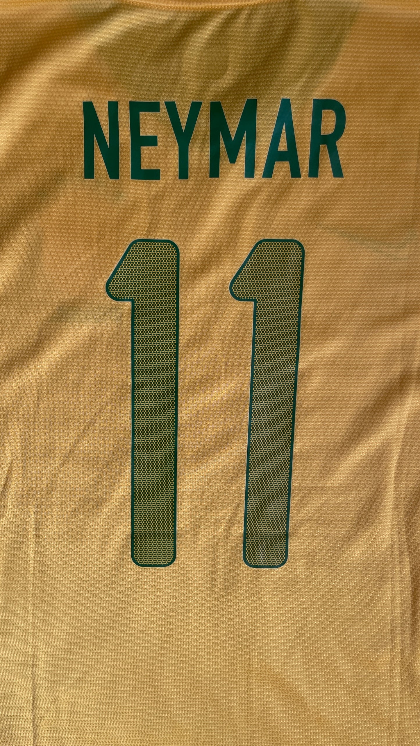 Brazil 12/13 Home NEYMAR #11 - L