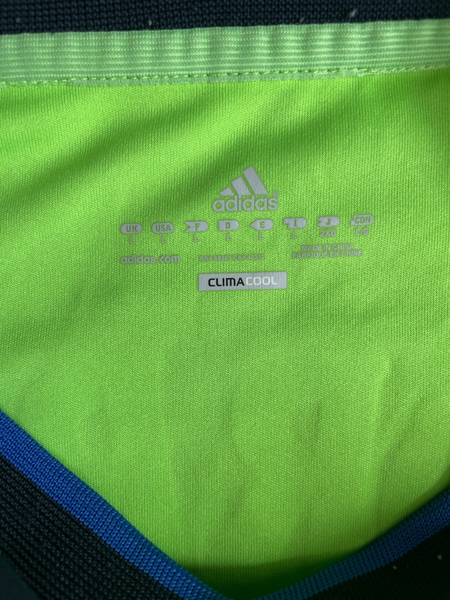 Chelsea 10/11 Third LS - TORRES #9 - L