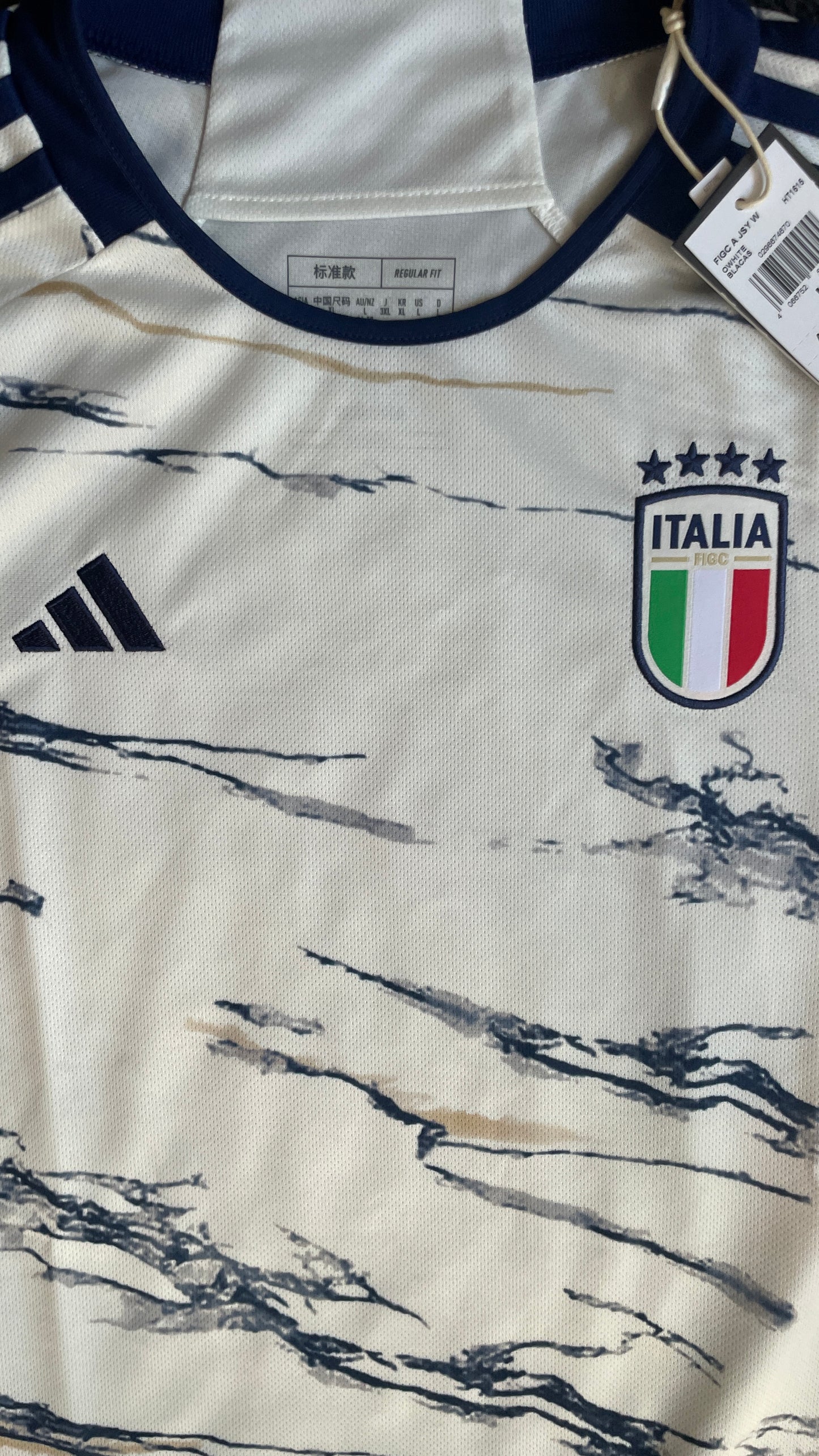 Italy 2023 Away - L Fits M BNWT