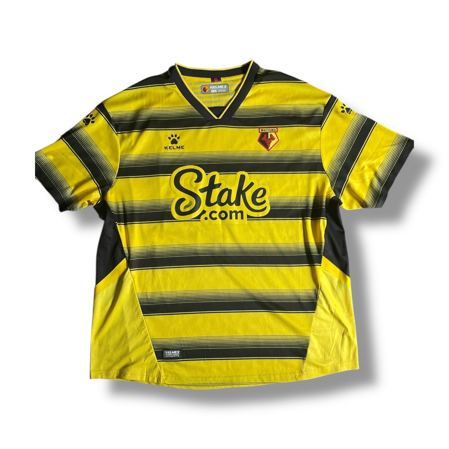 Watford 21/22 Home - VYSE #2 - 2XL