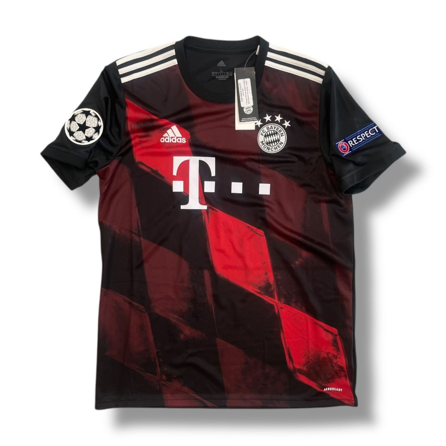 Bayern Munich 20/21 Third BNWT - GNABRY #7 - L