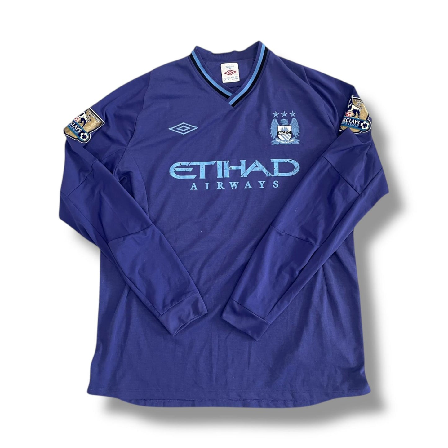 Manchester City 12/13 GK - HART #1 - L