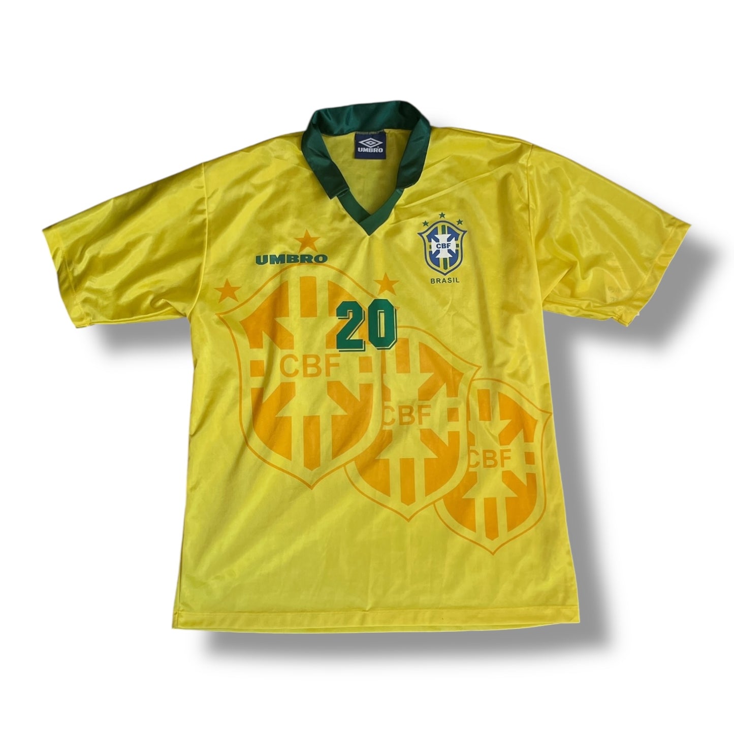 Brazil 1994 Home - RONALDO #20 - XL