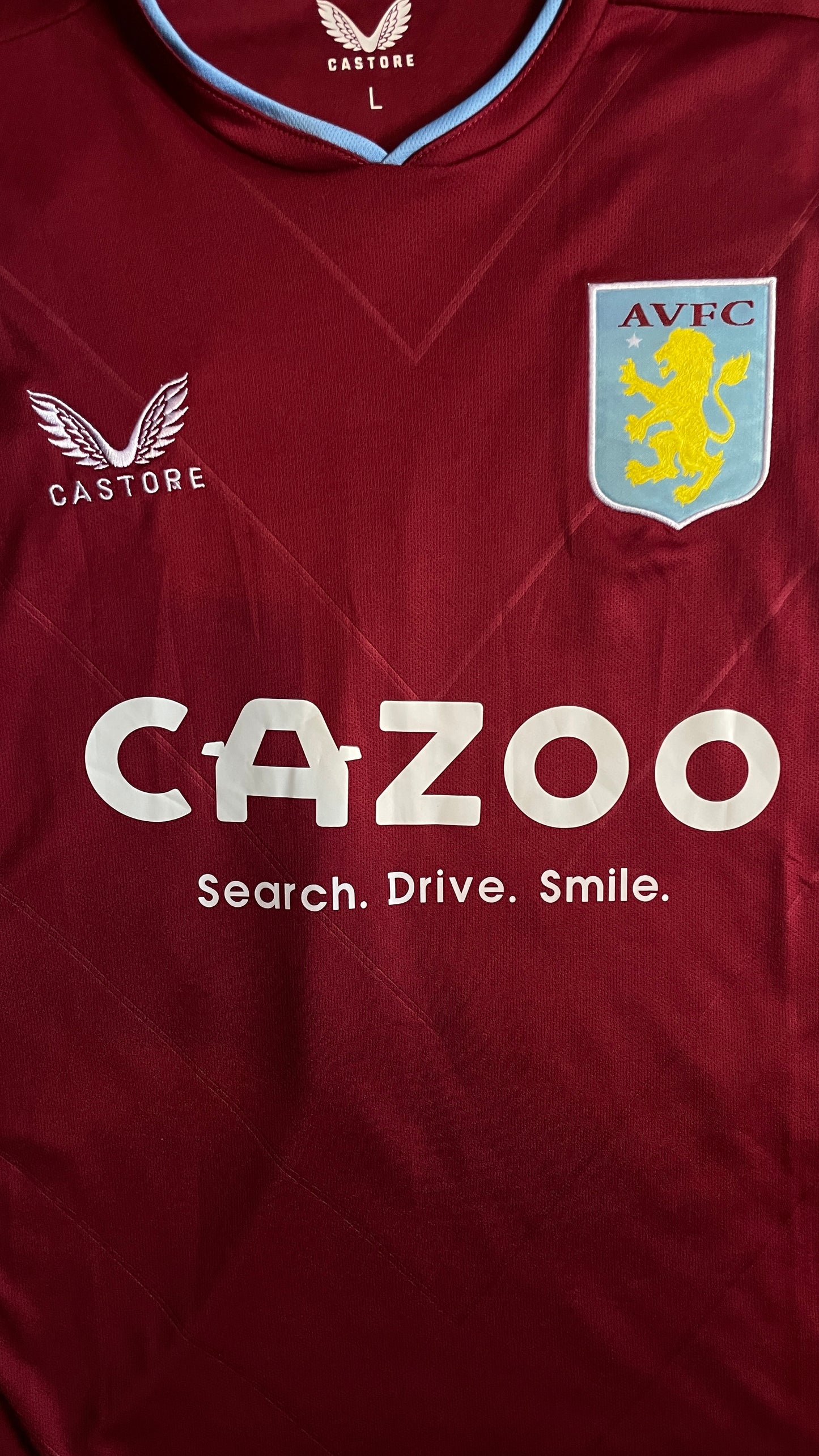 Aston Villa 22/23 Home - COUTINHO #23 - L BNWT
