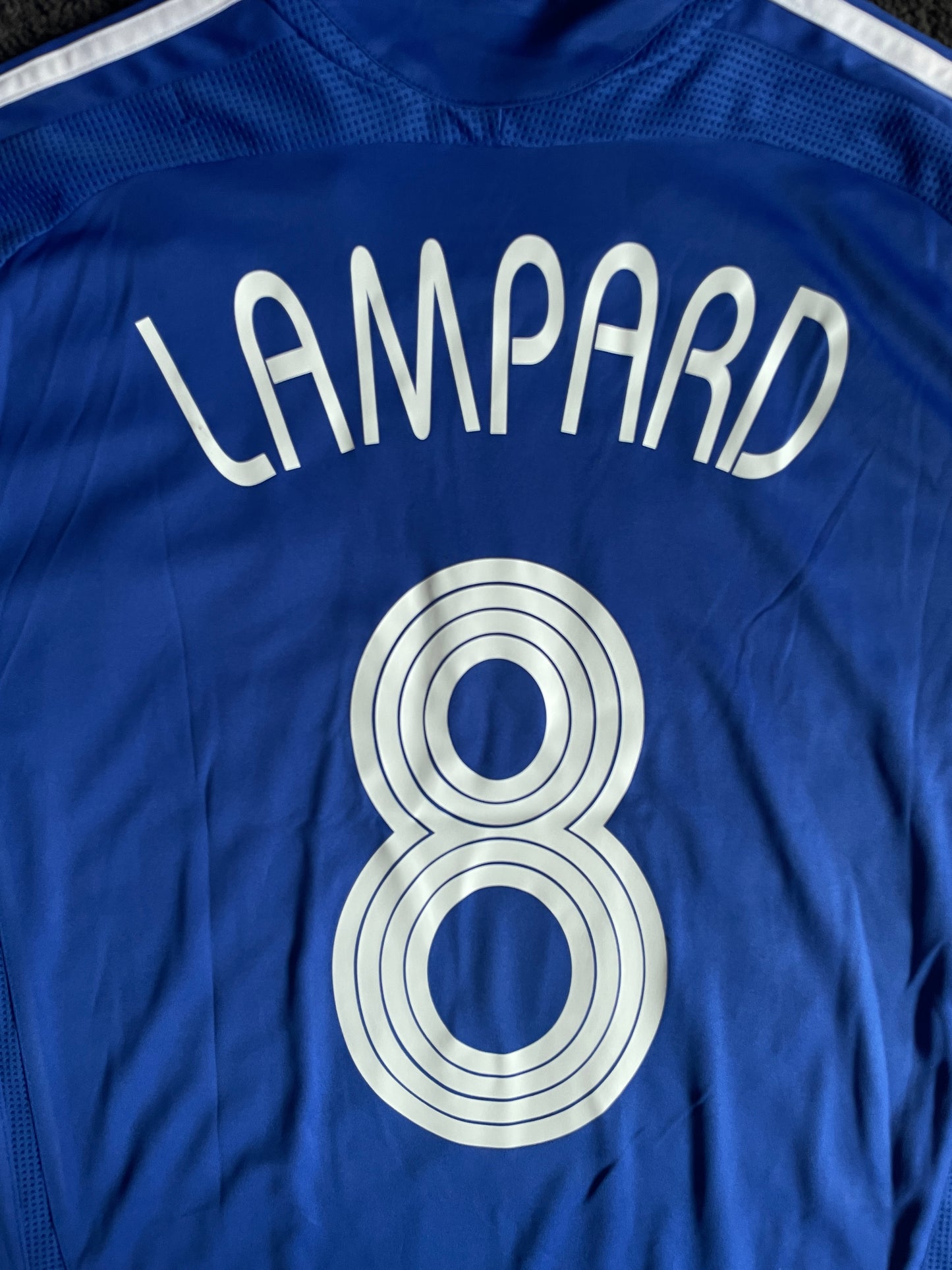 Chelsea 06/08 Home - LAMPARD #8 - L