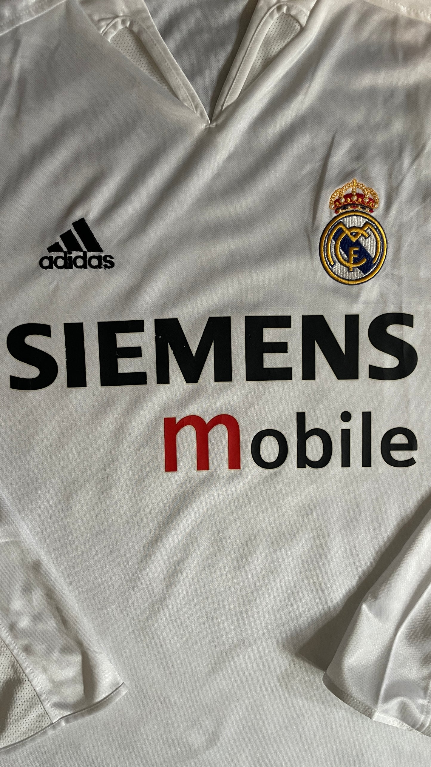Real Madrid 04/05 Home LS - L