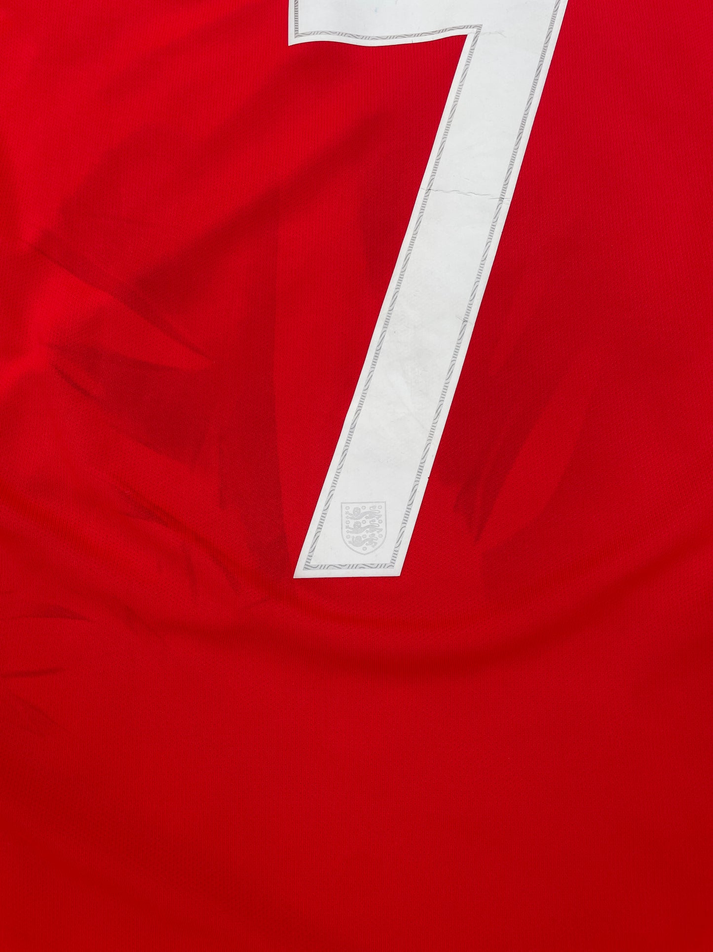 England 2016 Away - STERLING #7 - L