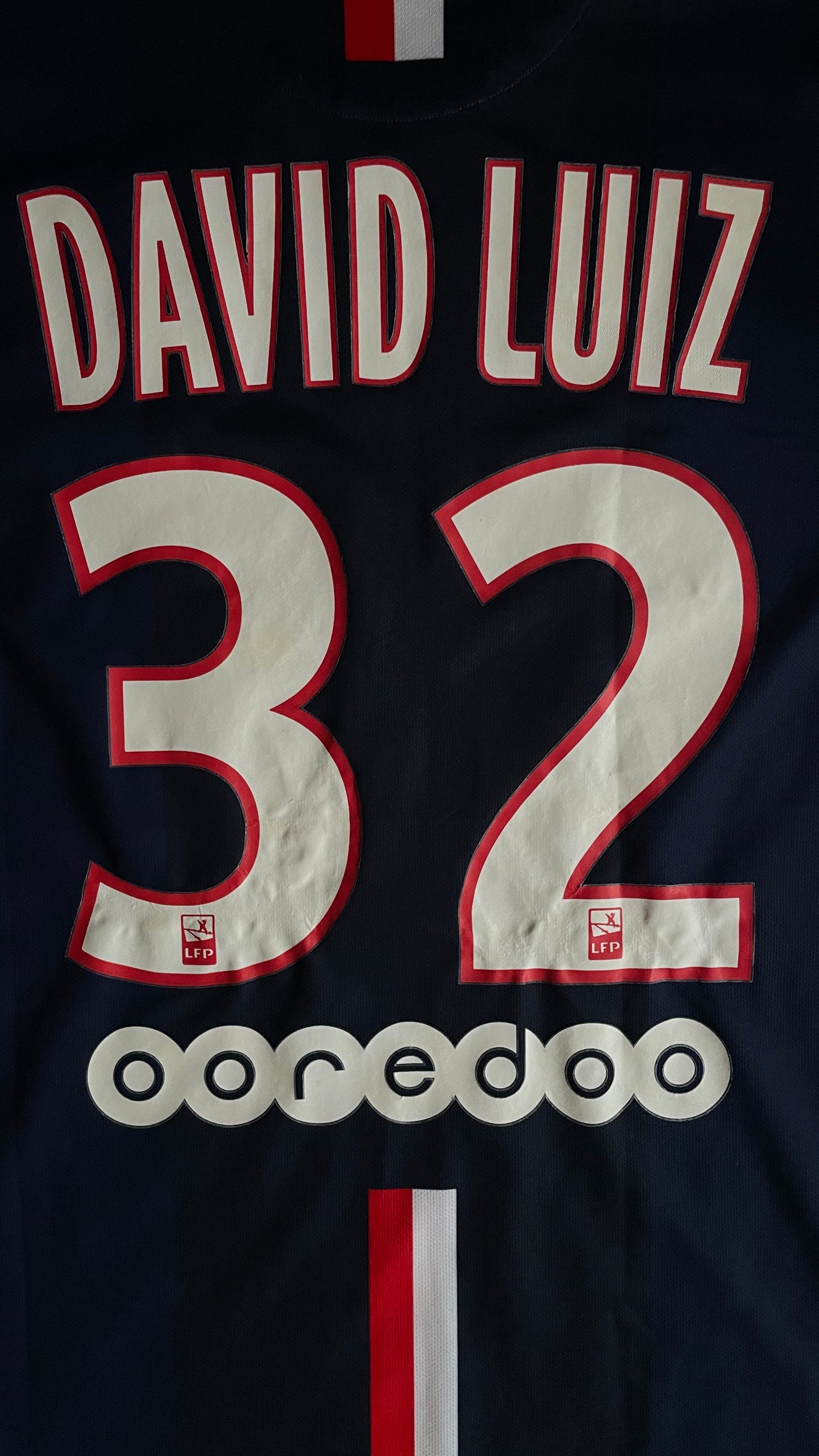 PSG 14/15 Home DAVID LUIZ - S