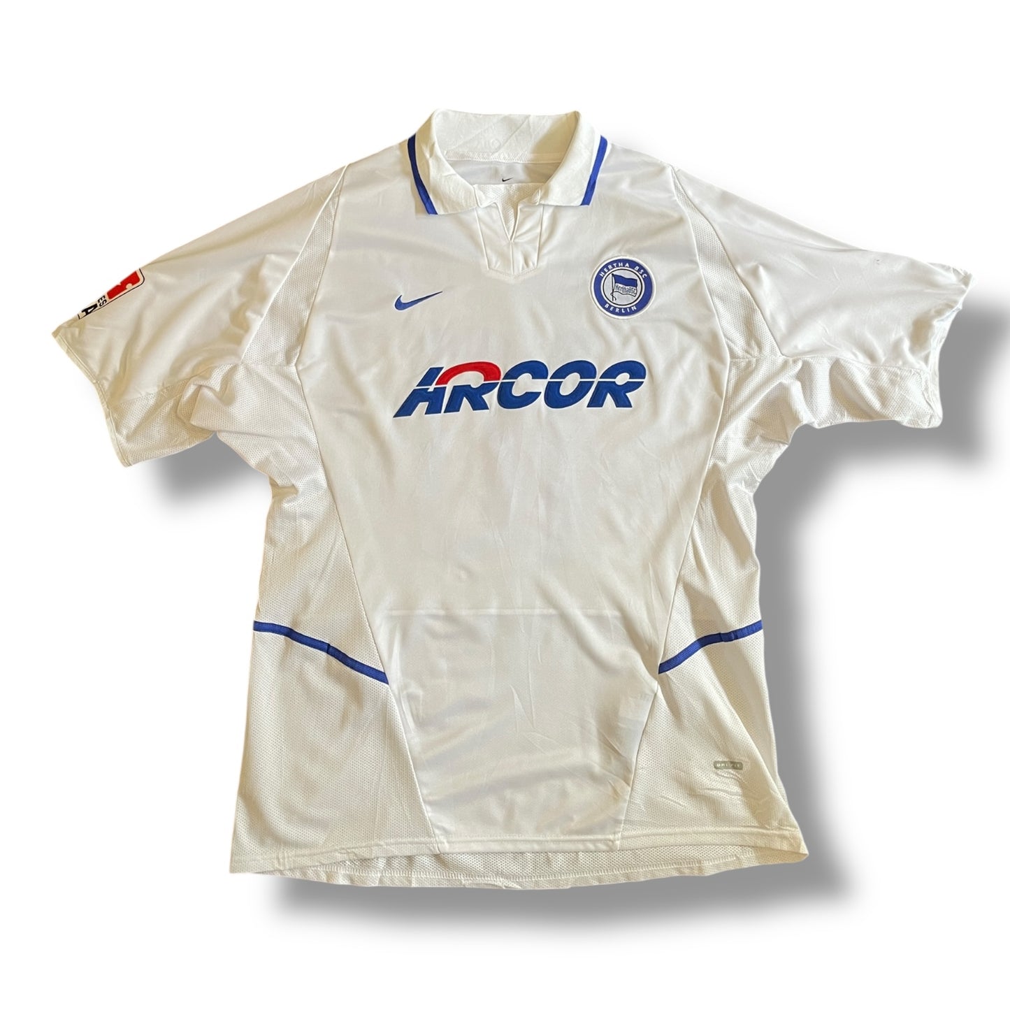 Hertha Berlin 02/03 Away - MARCELINHO #10 - L